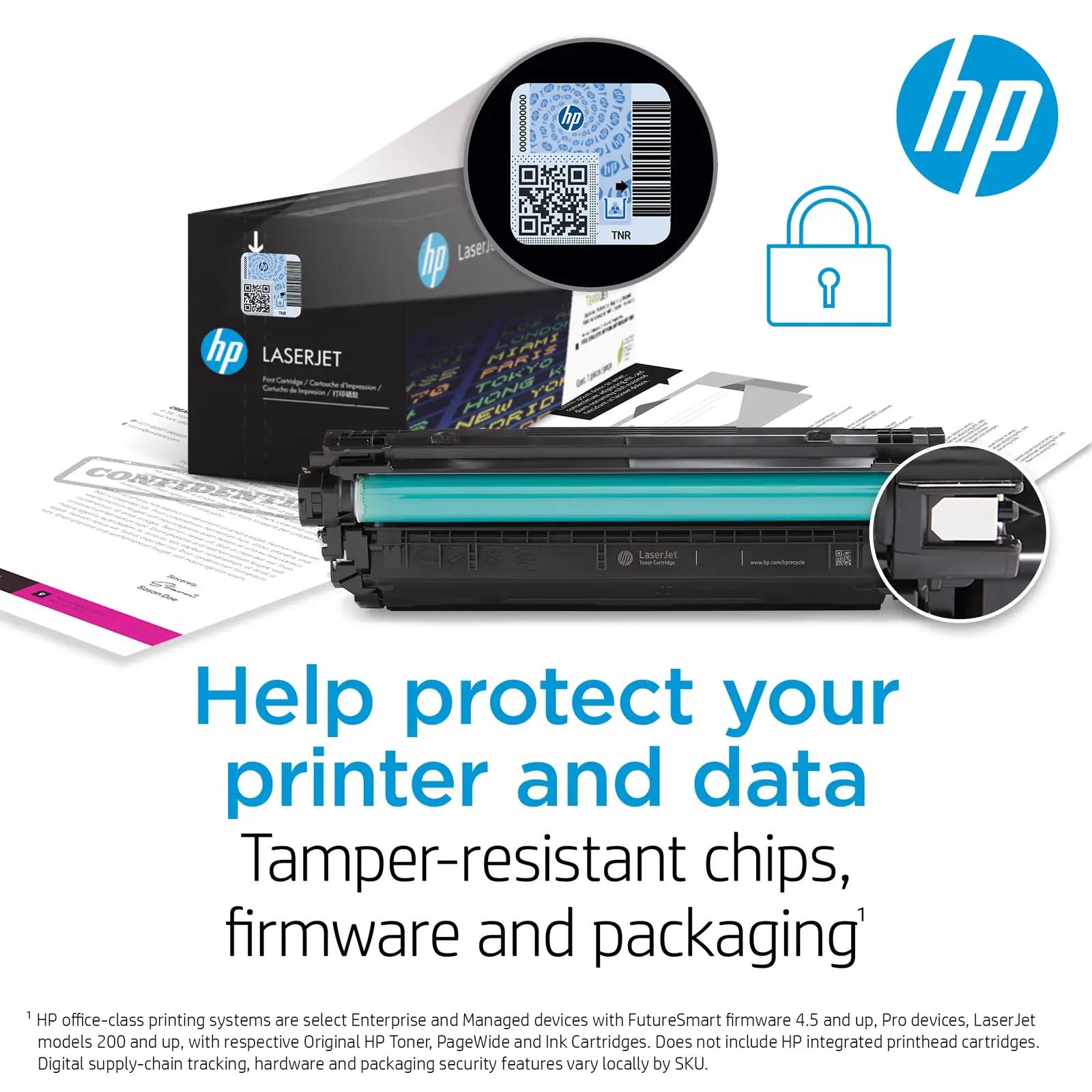 HP must originaaltoner CF360A — kõrge leheküljetootlikkus ja – pilt 8