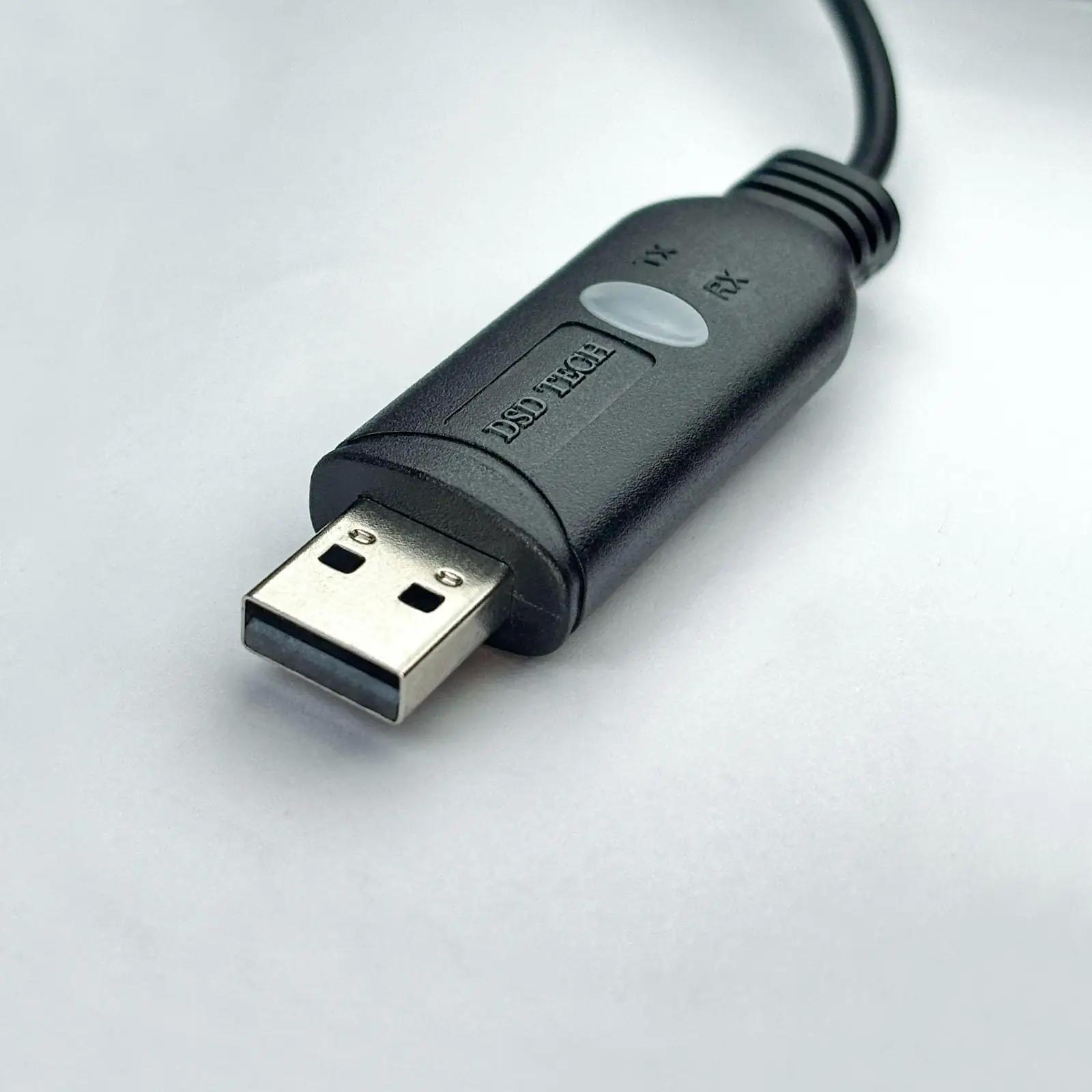 DSD TECH universaalne USB–TTL kaabel 3,5 mm audio-liides – pakend ja tarvikud