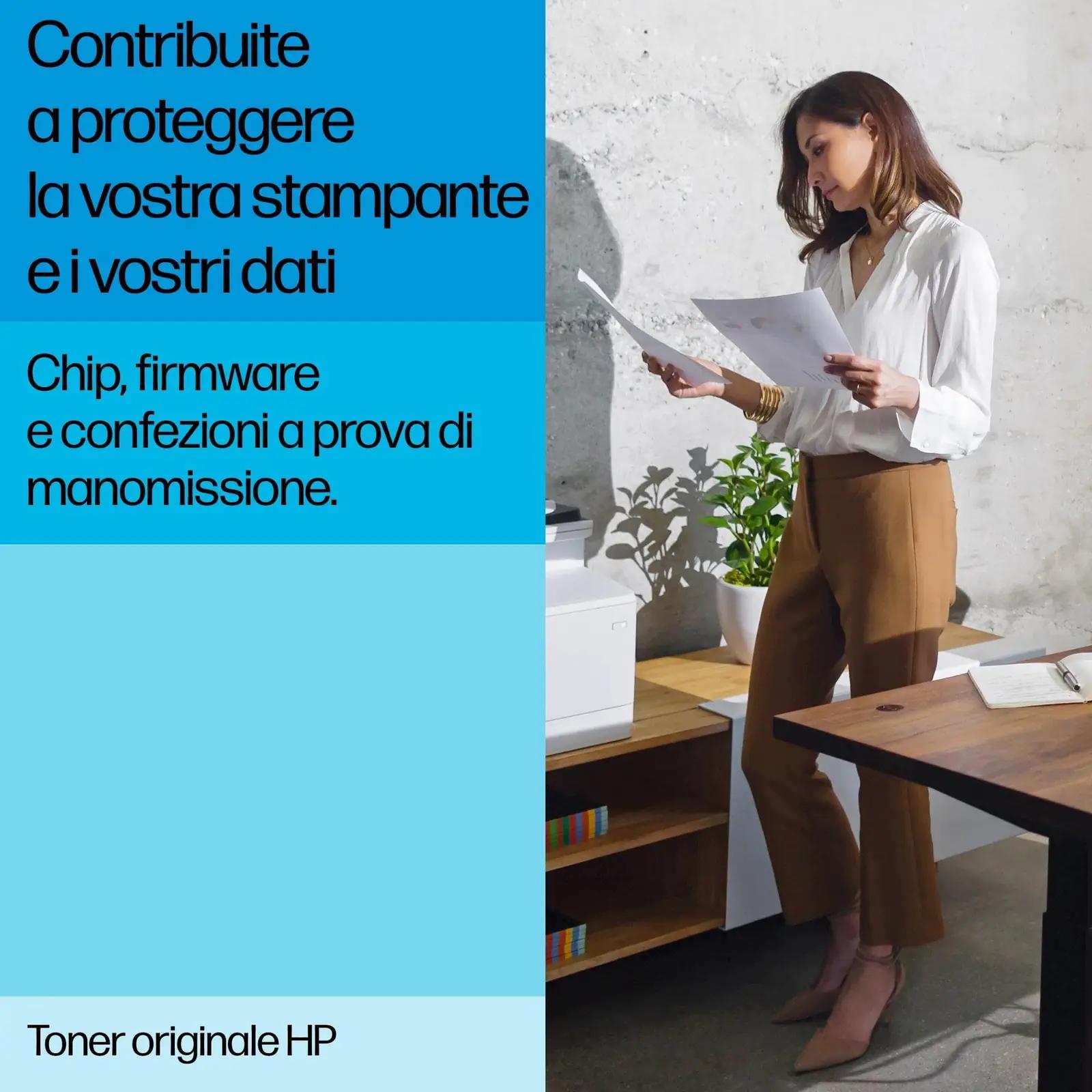 HP originaal must toonerkassett — kvaliteetne trükkimine W1106A – lisavaade