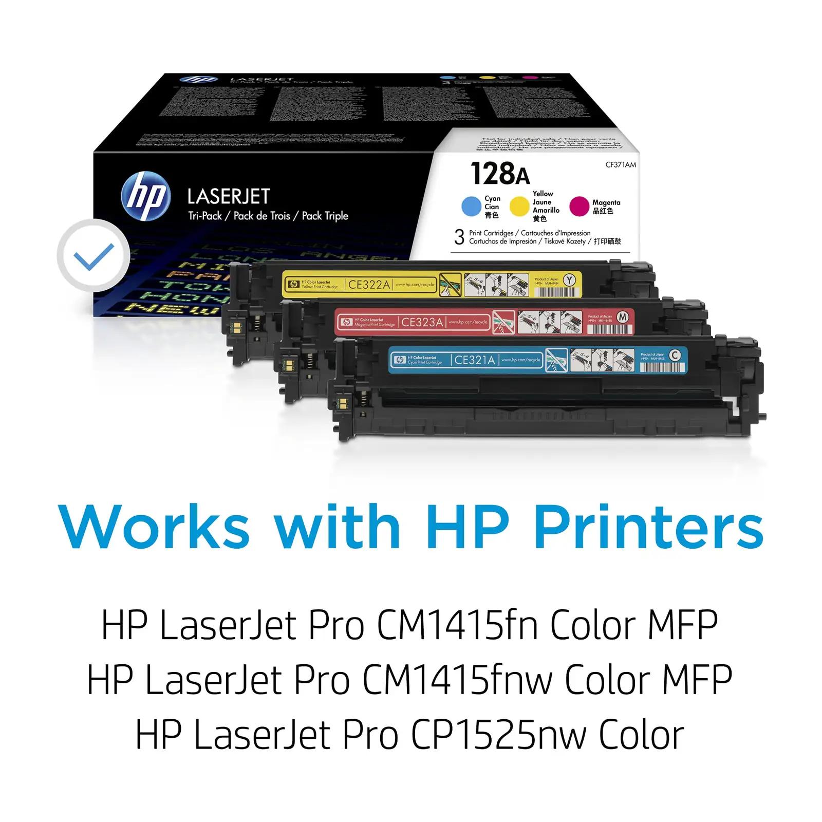 HP CF371AM tooner – detailne lähivaade