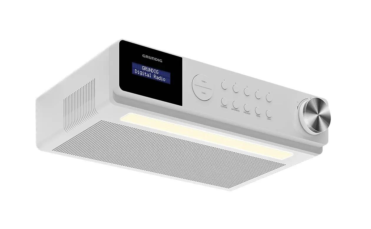 GRUNDIG köögiraadio DAB+ ja Bluetooth heliga – pakend ja tarvikud