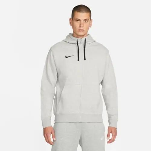NIKE stiilne puuvillane kapuutsiga pusa – mugav igapäevaks – detailne vaade