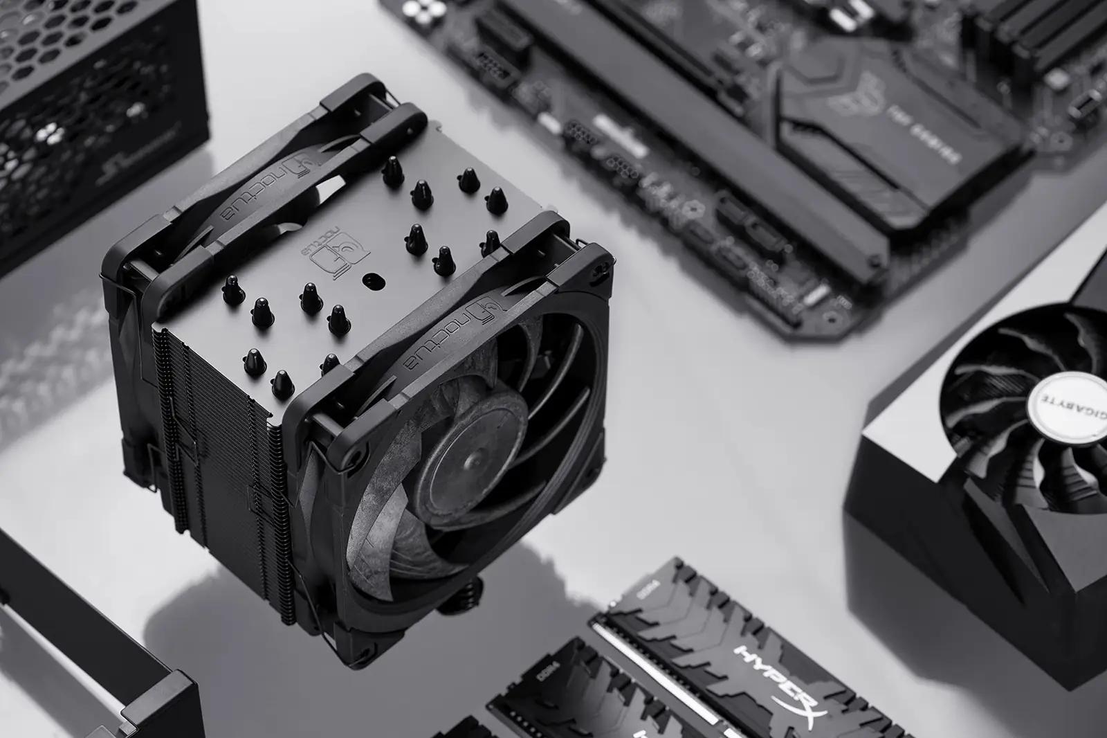 Noctua vaikne metallist CPU-jahuti — kompaktne jõudlus – lisavaade