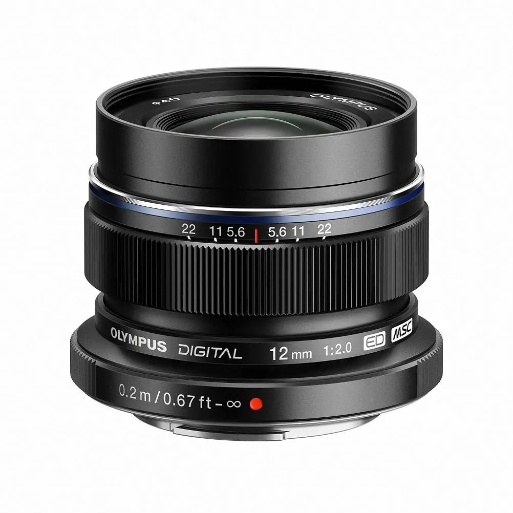 OM SYSTEM valgusjõuline 12mm F2.0 objektiiv reisiks ja maastikuks