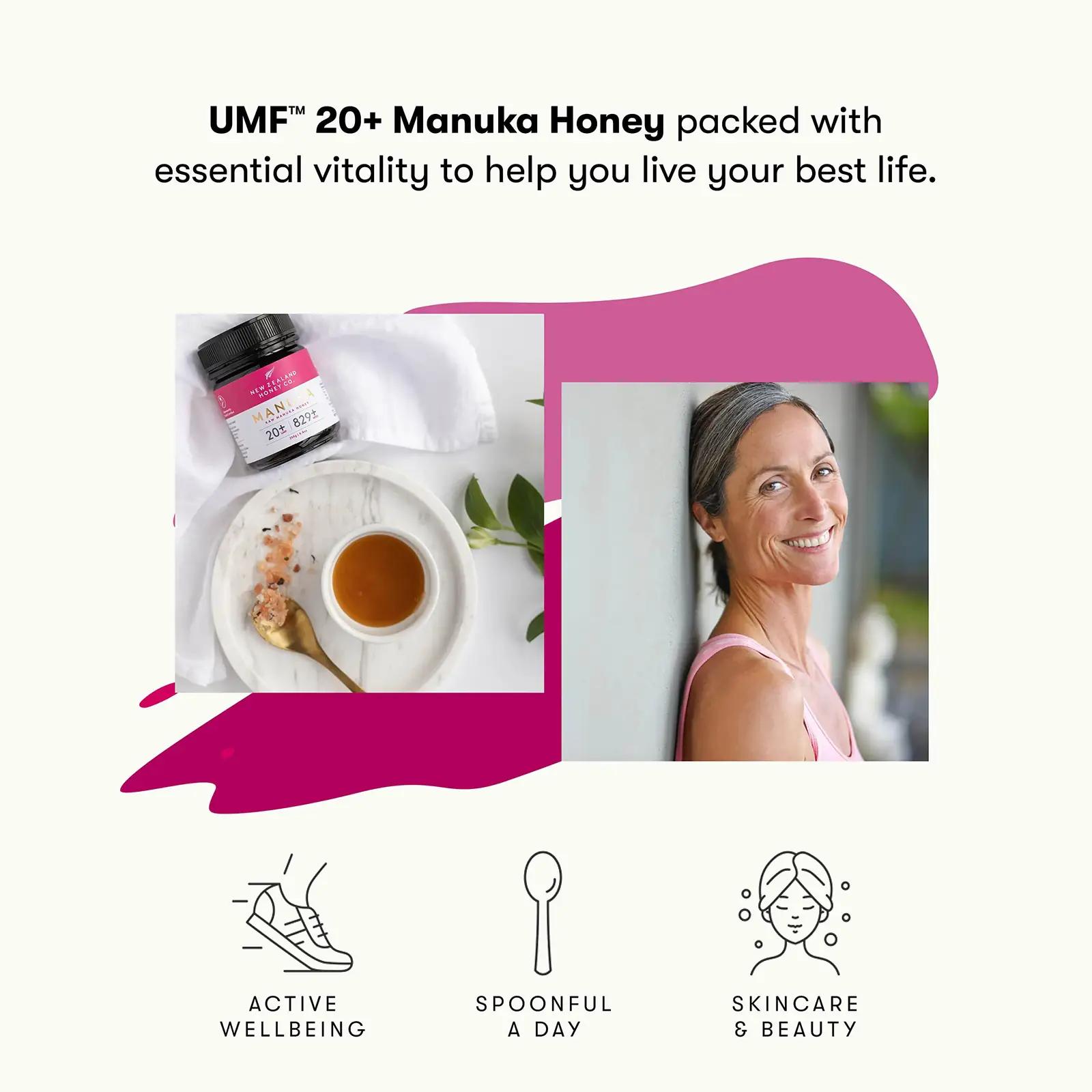 NEW ZEALAND HONEY CO Manuka mesi 500 g – tugev MGO 829+ – pilt 7