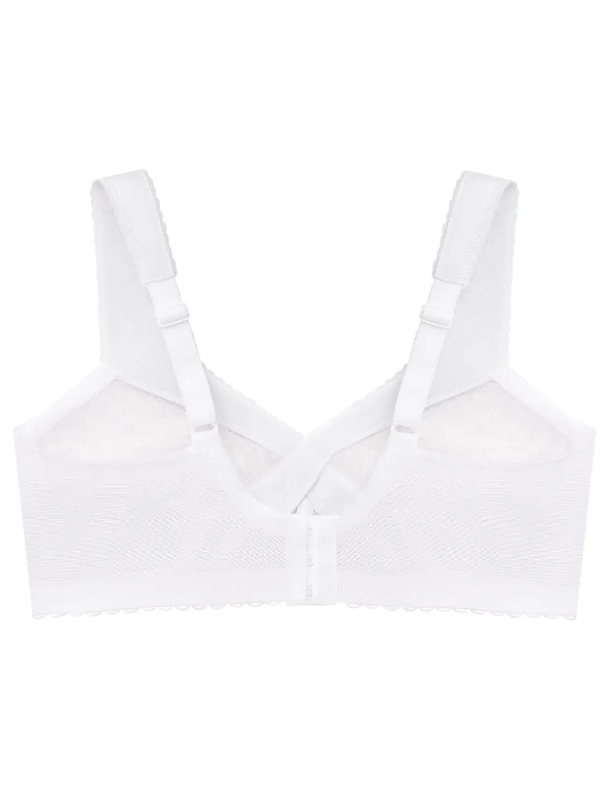 Glamorise mugav täiskattega rinnahoidja — pehme nylon 85C – pilt 6