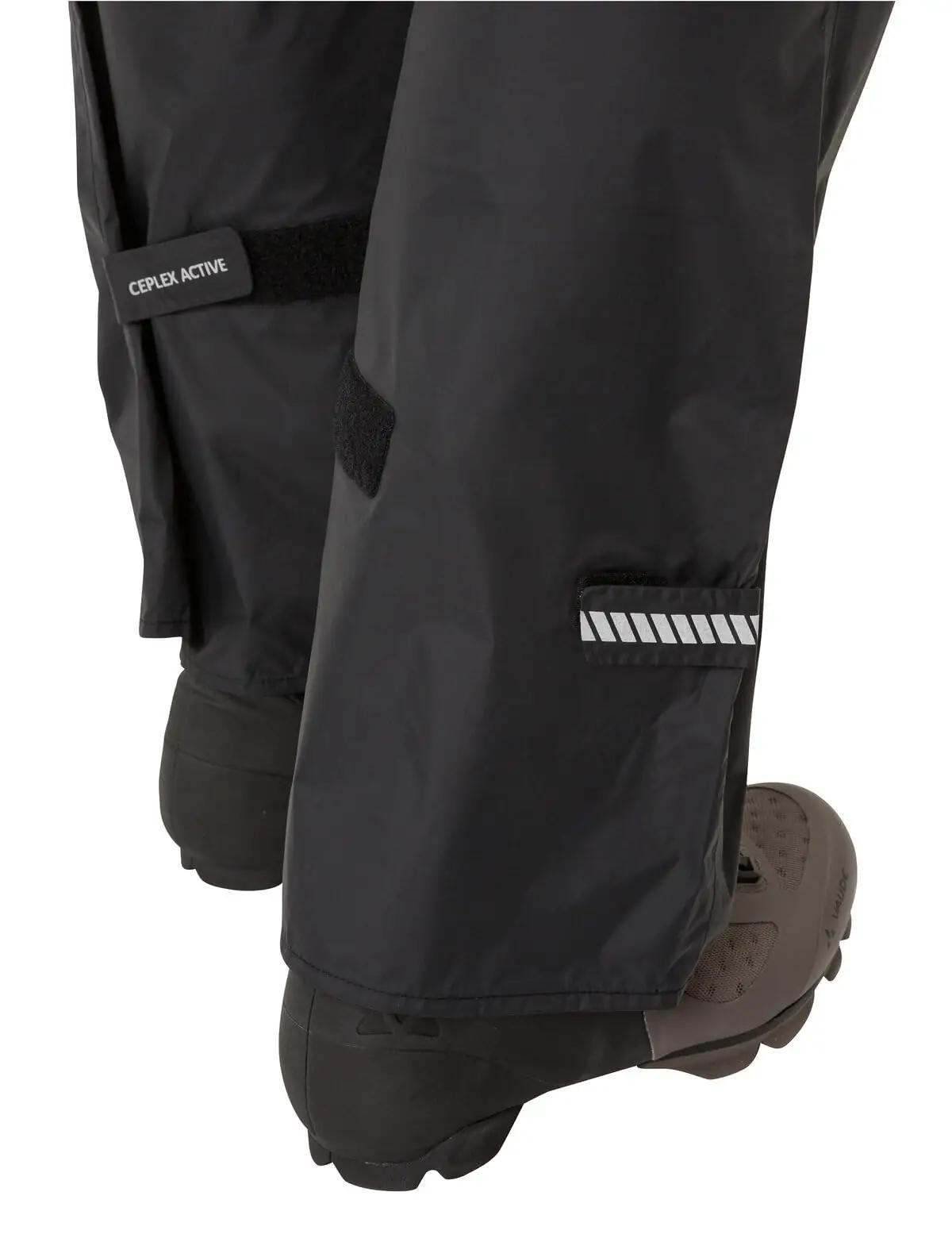 VAUDE veekindlad vabaaja püksid puuvillast — mugav XL – pilt 6