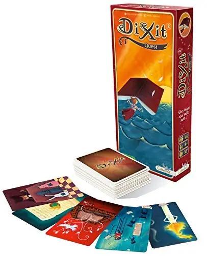 Asmodee Dixit 2 — värvikas laiendus lauamängu kingitus ideeks – detailne vaade