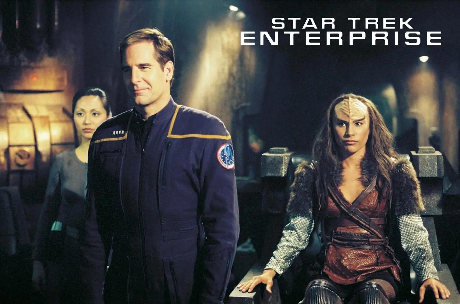 PARAMOUNT PICTURES Star Trek Enterprise Blu-ray komplekt – pakend ja tarvikud