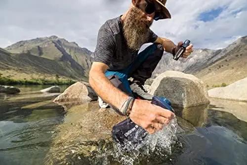 LifeStraw kergelt survepudel 1L – filtreeriv matkavee pudel – lisavaade