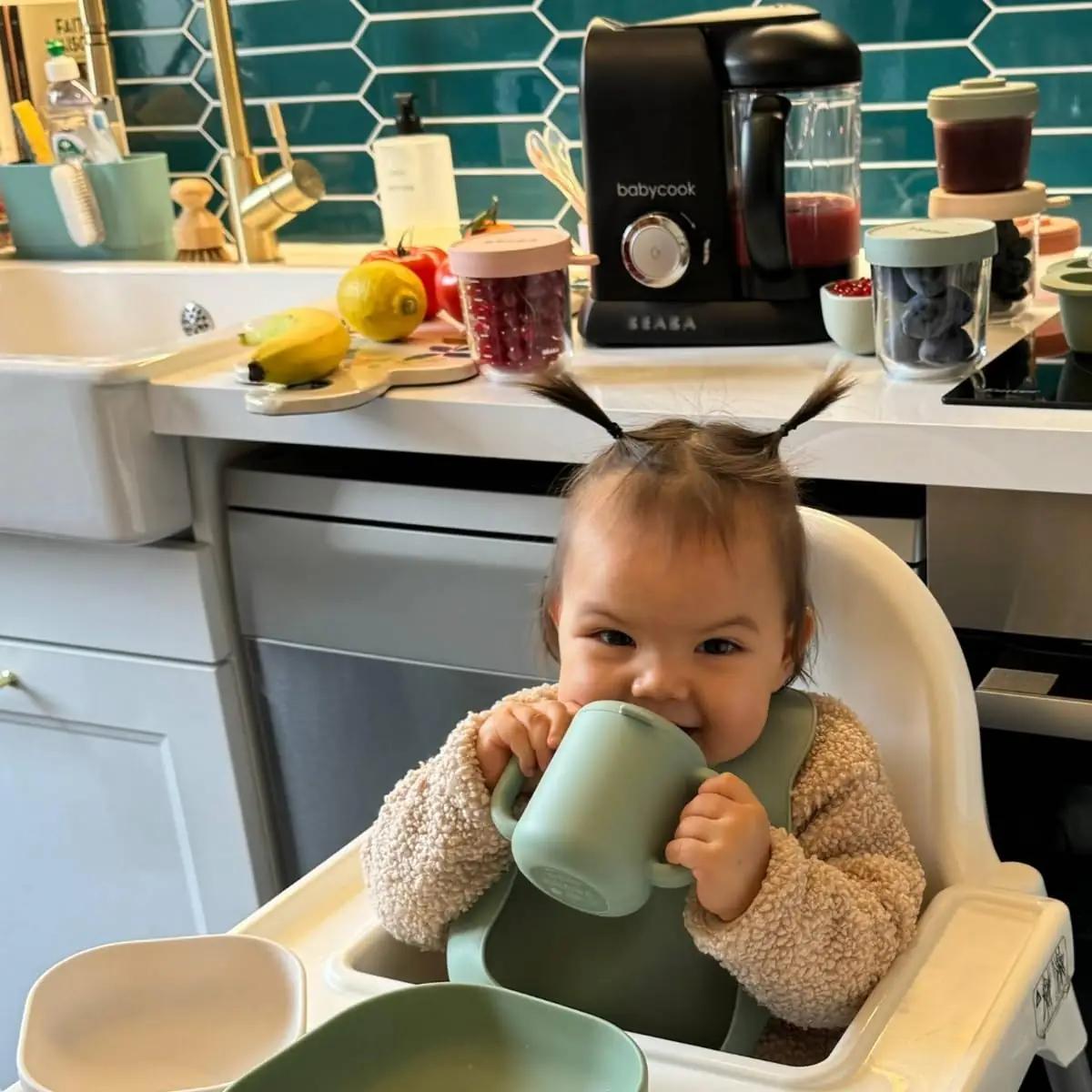 Béaba aurupliit Babycook Solo — roostevaba, kiire ja turvaline – lisavaade