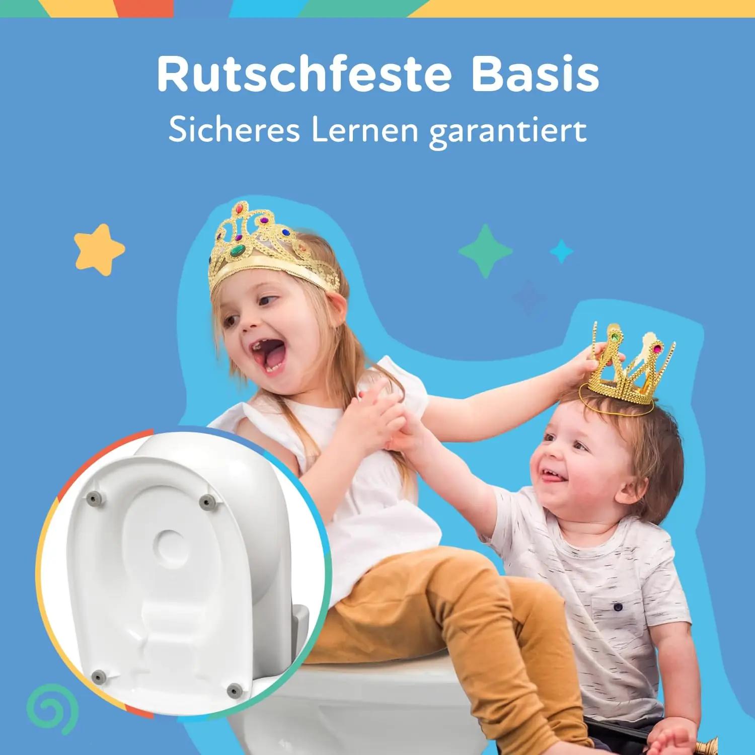 Nuby lapse potike ‘My Real Potty’ – realistlik loputusheli – pilt 9