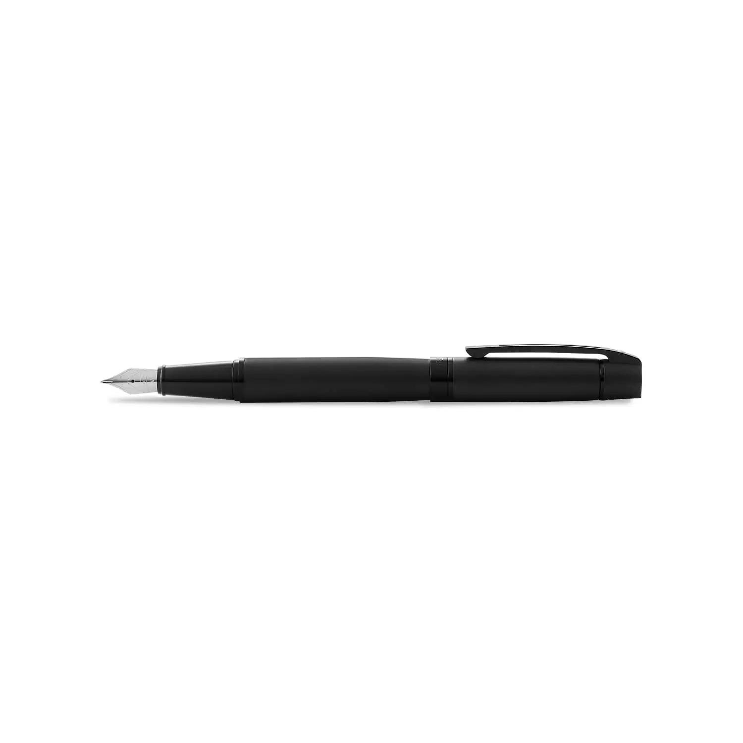 Sheaffer mattmust täitepliiats – elegantne kirjutuskingitus – kasutusnäide