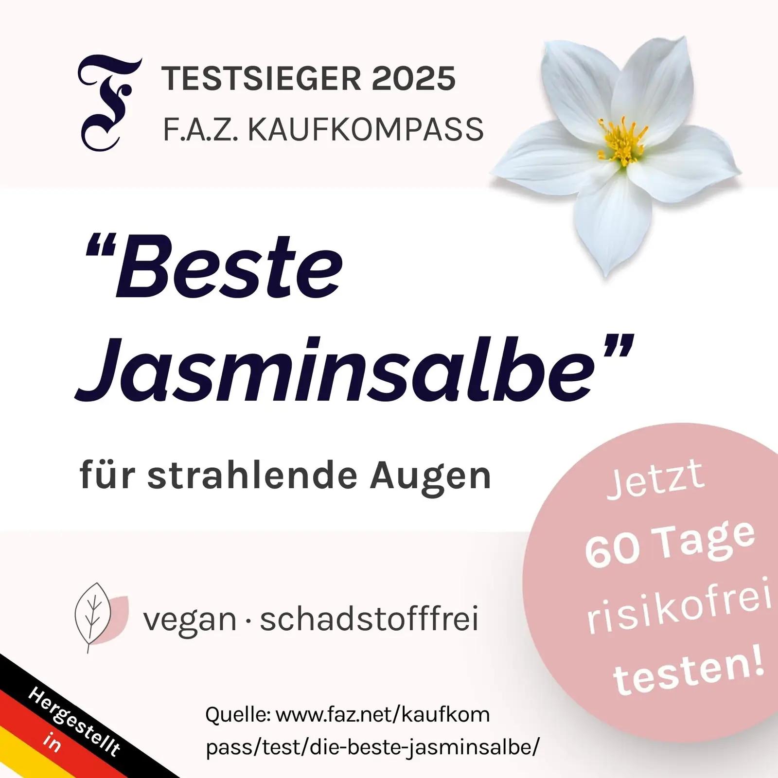 Lenevin jasmiini silmakreem – niisutav ja rahustav 50 ml – detailne vaade