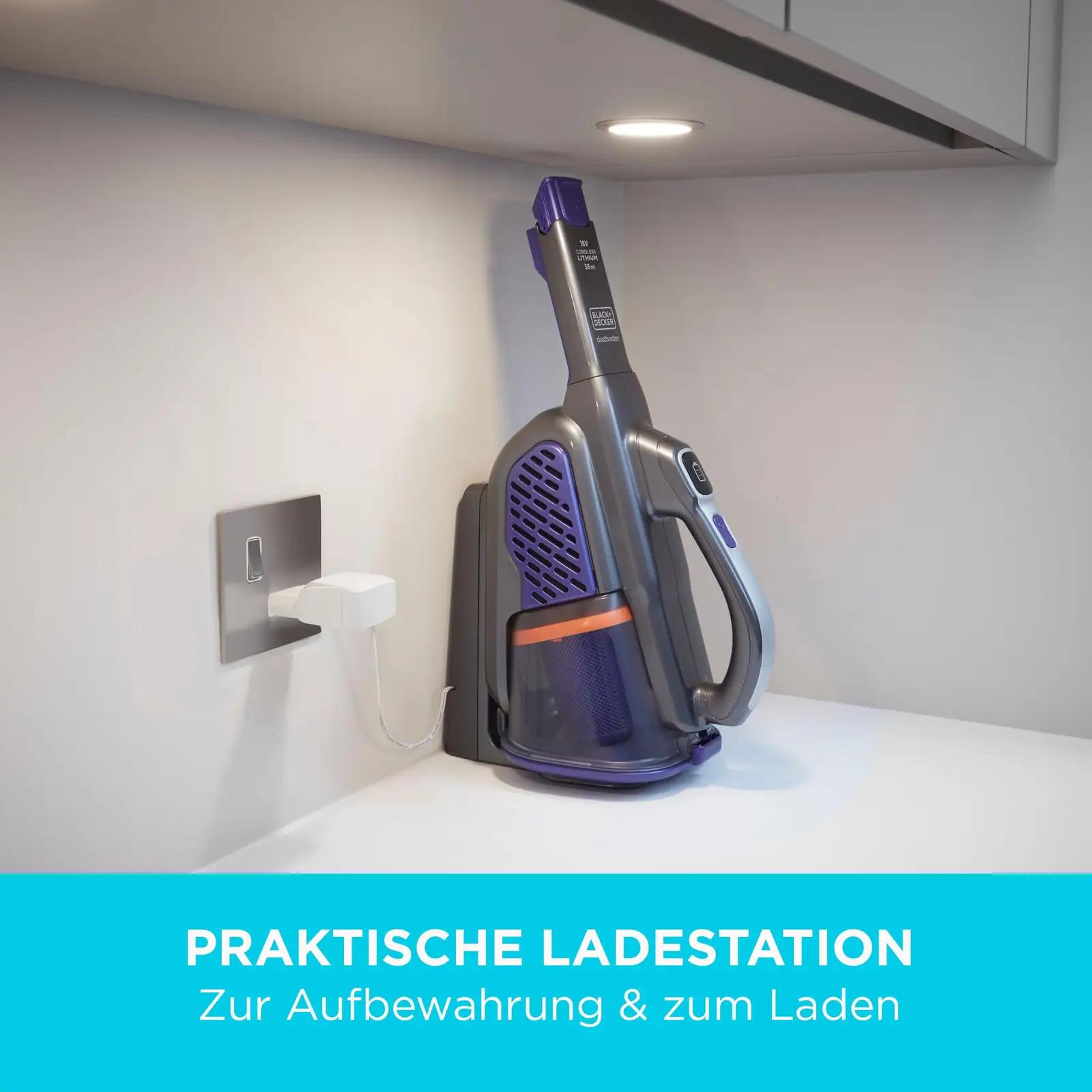 BLACK+DECKER kompaktne lemmikloomade tolmuimeja – pilt 9