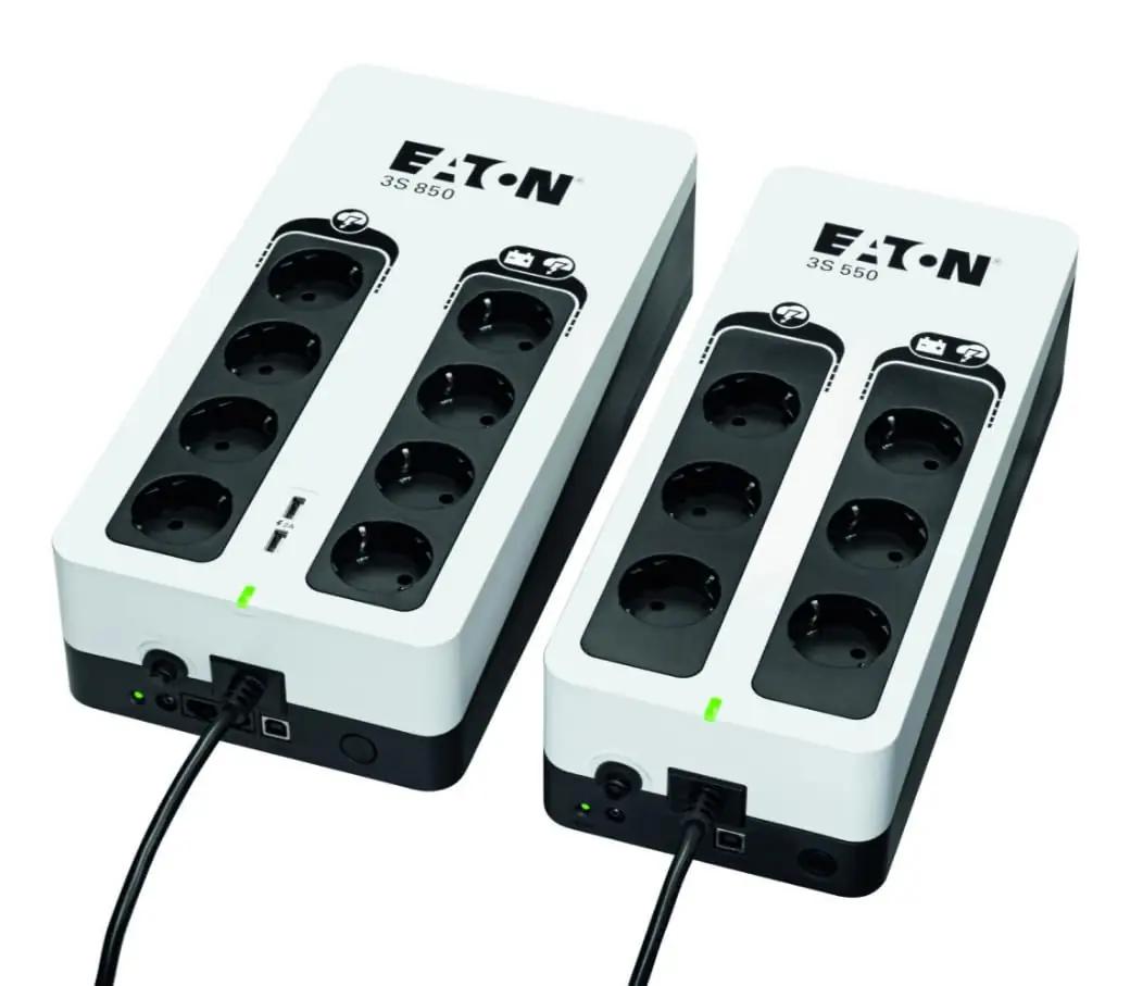 Eaton UPS 3S550D — kompaktne toitekatkestuse kaitse kodu- ja – pakend ja tarvikud