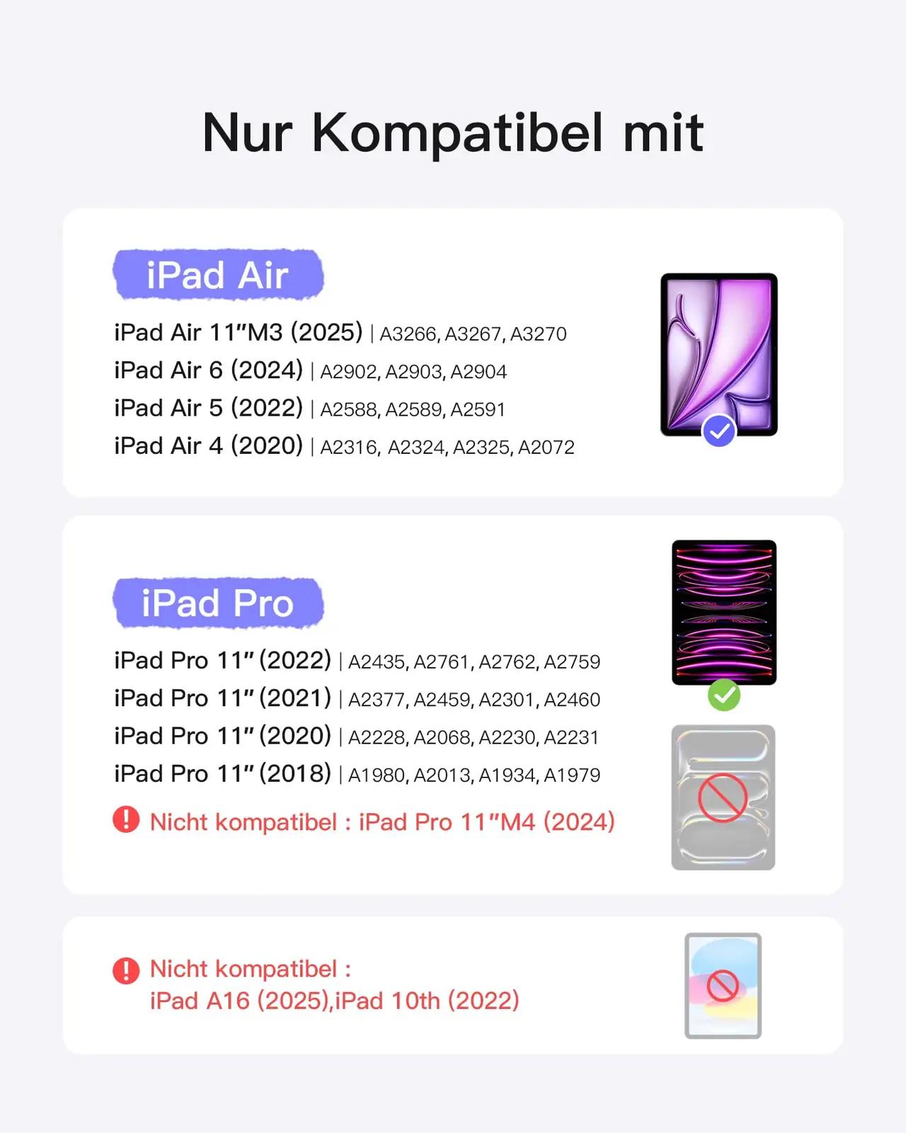 Inateck süsinikune klaviatuurikate iPadile — kerge ja kaitsev – detailne vaade