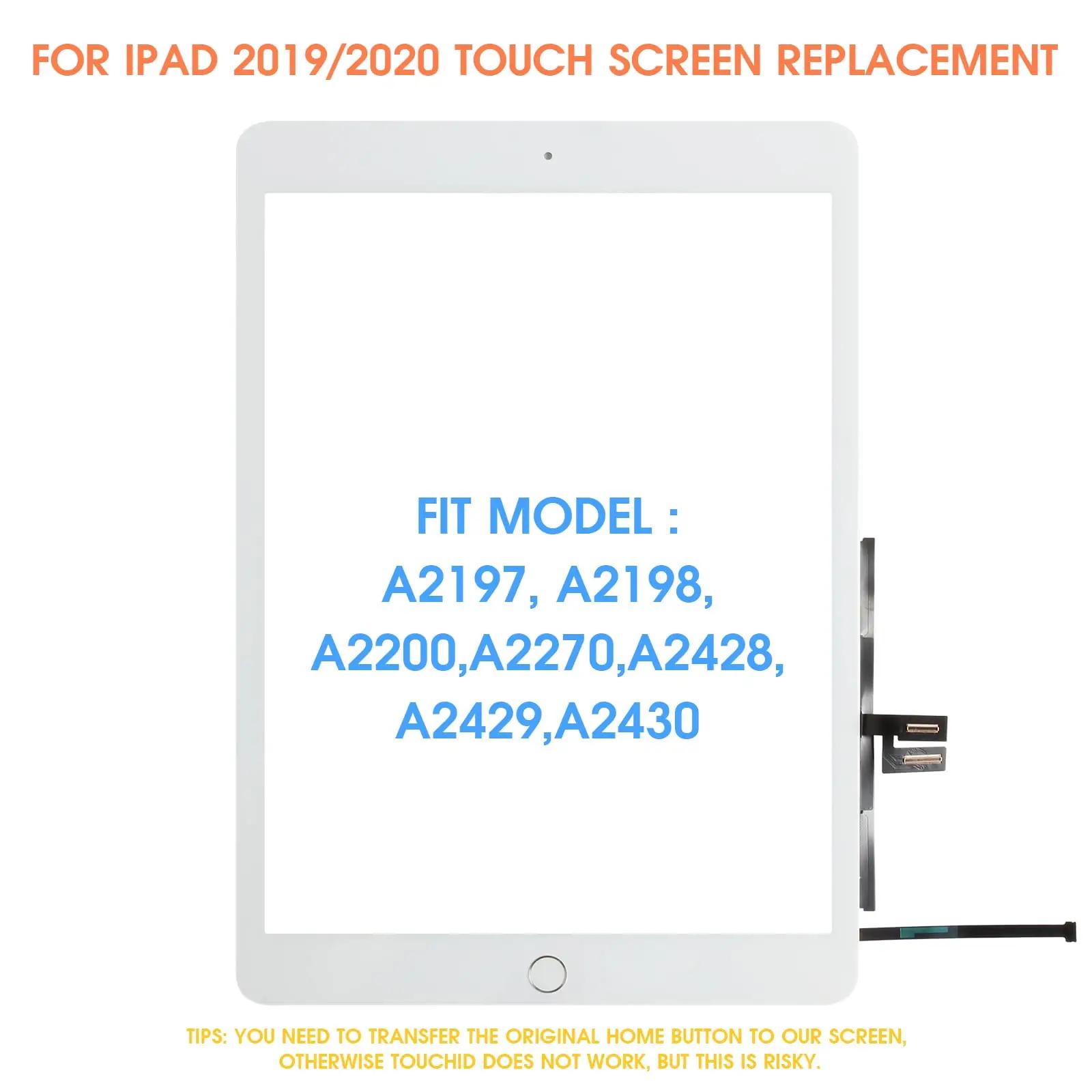 ARSSLY puutetundlik ekraan iPad 7/8 10.2 – originaalne varuosa – detailne vaade