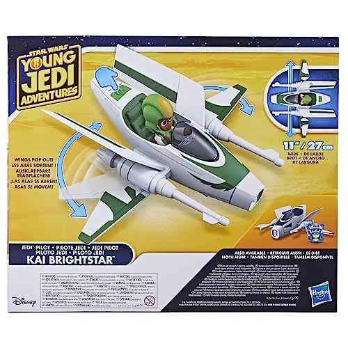 Star Wars stiilne plastikust Jedi-piloodi figuur – mänguasi F8014 – pilt 14