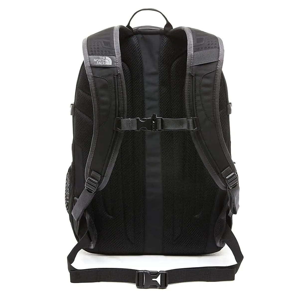 The North Face vastupidav spordikott — veekindel nailon – detailne vaade