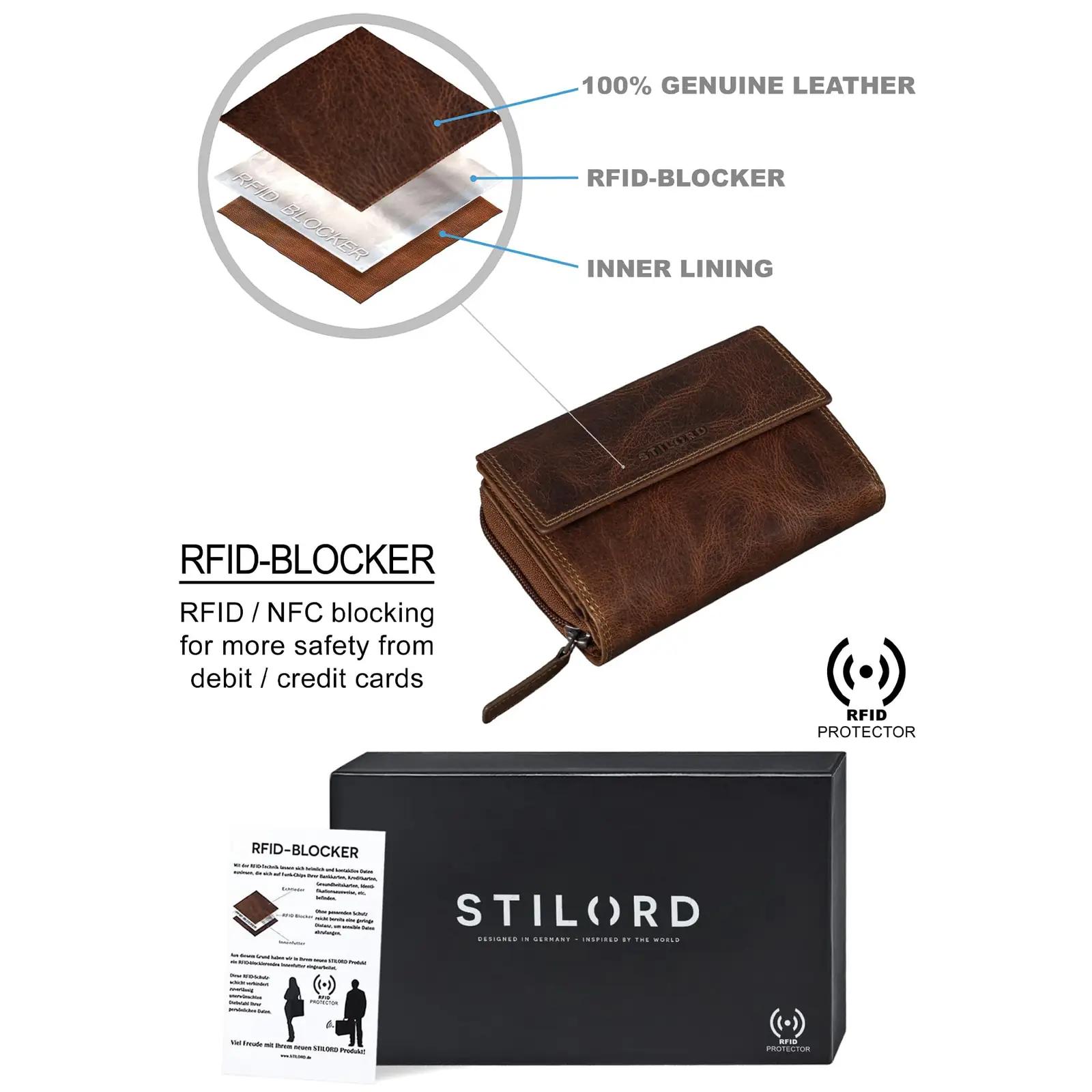 STILORD nahast rahakott Thea – vintage stiil, praktiline kingitus – pilt 6