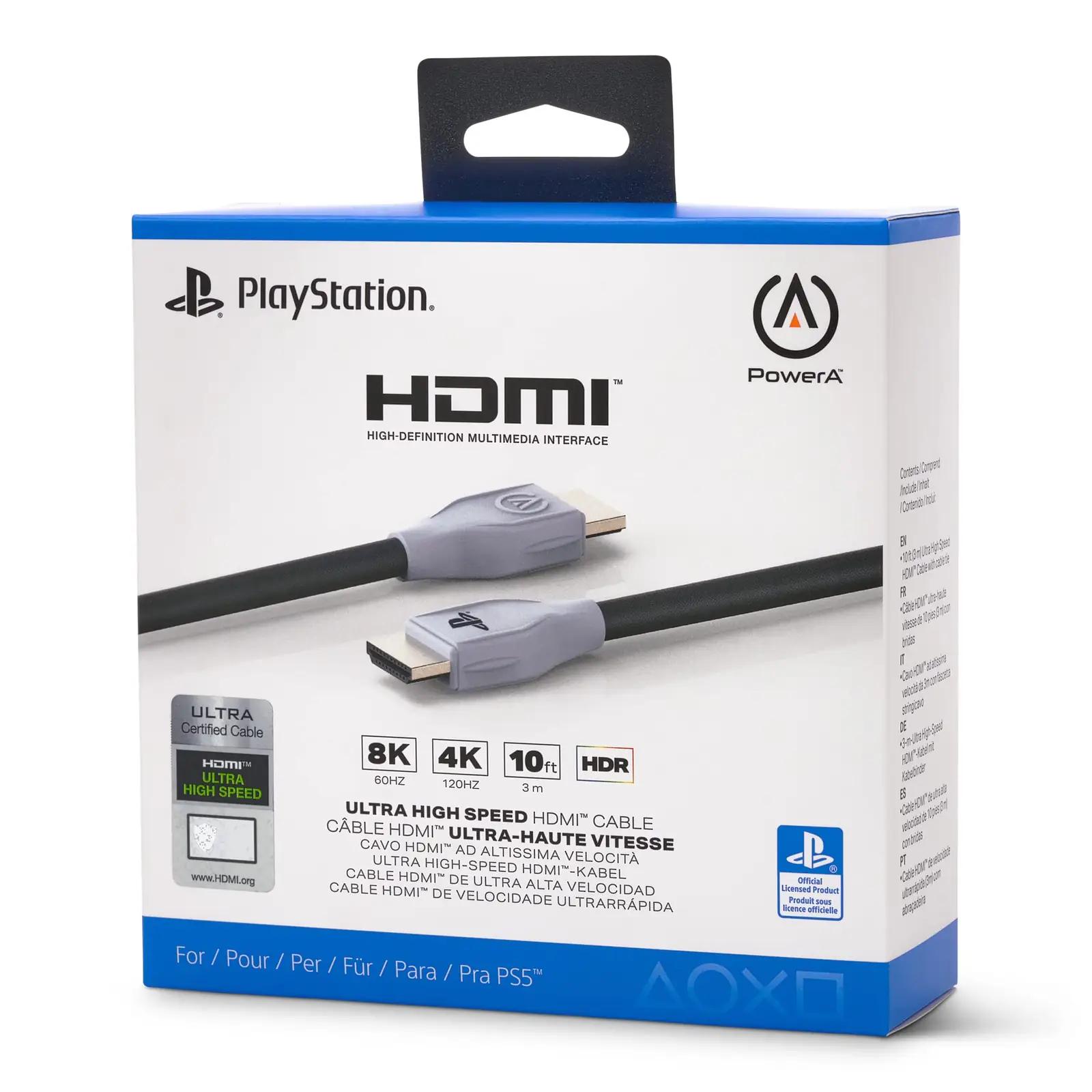 PowerA HDMI-kaabel PS5 jaoks — kiire ja vastupidav ühendus – pilt 6