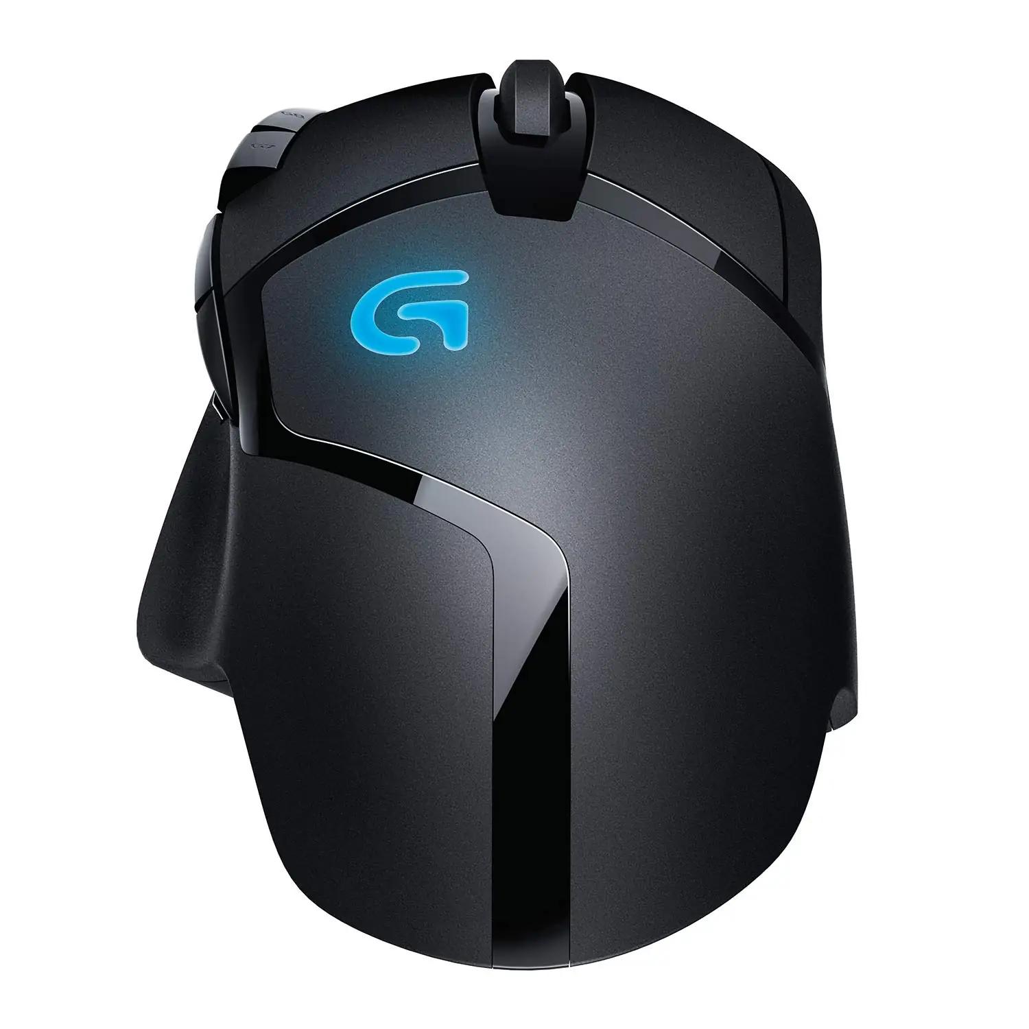 Logitech G kerge mänguhiir G402 – täpne 4K optiline sensor – detailne vaade