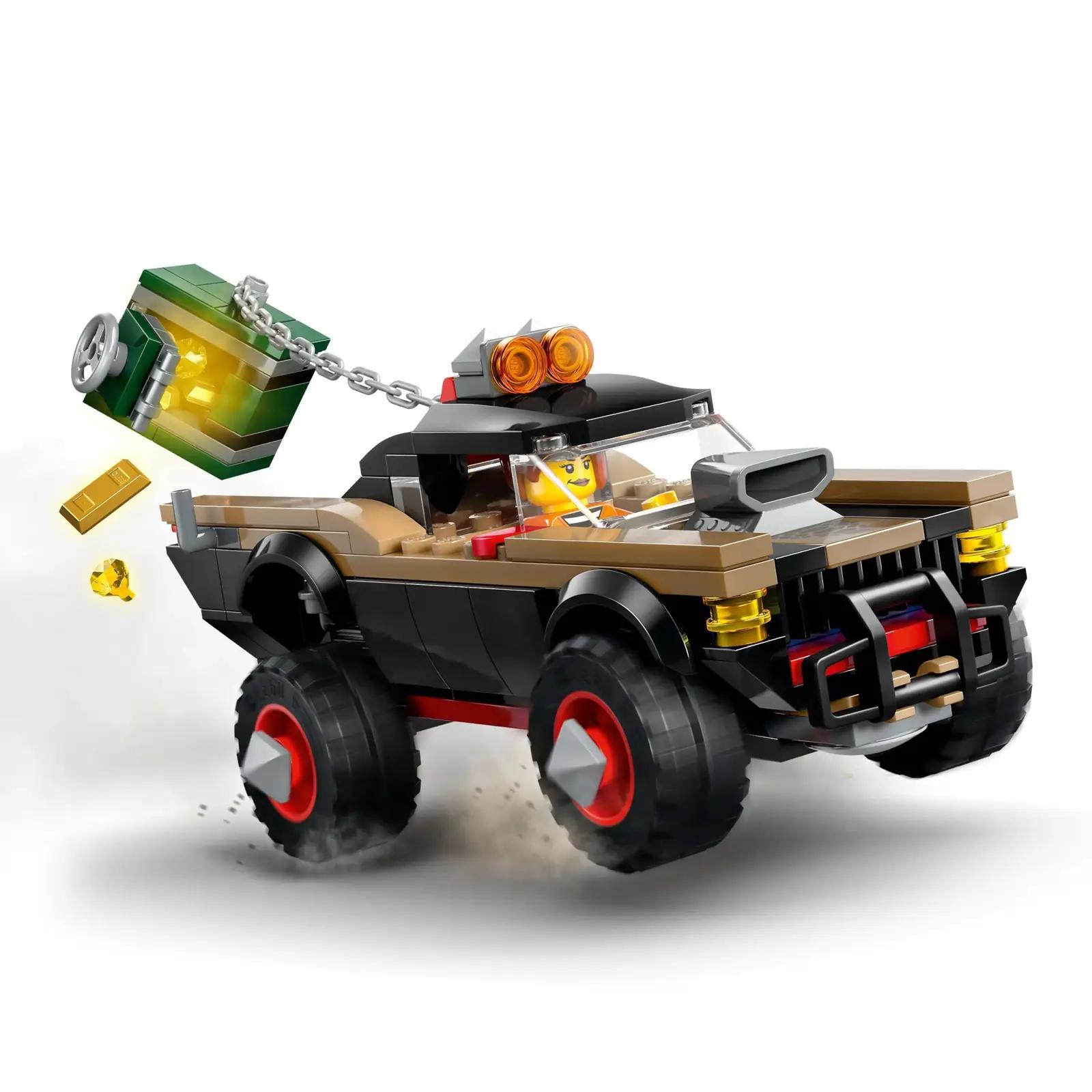 LEGO seikluslik politseijaht – kvaliteetne mängukomplekt 60449 – kasutusnäide