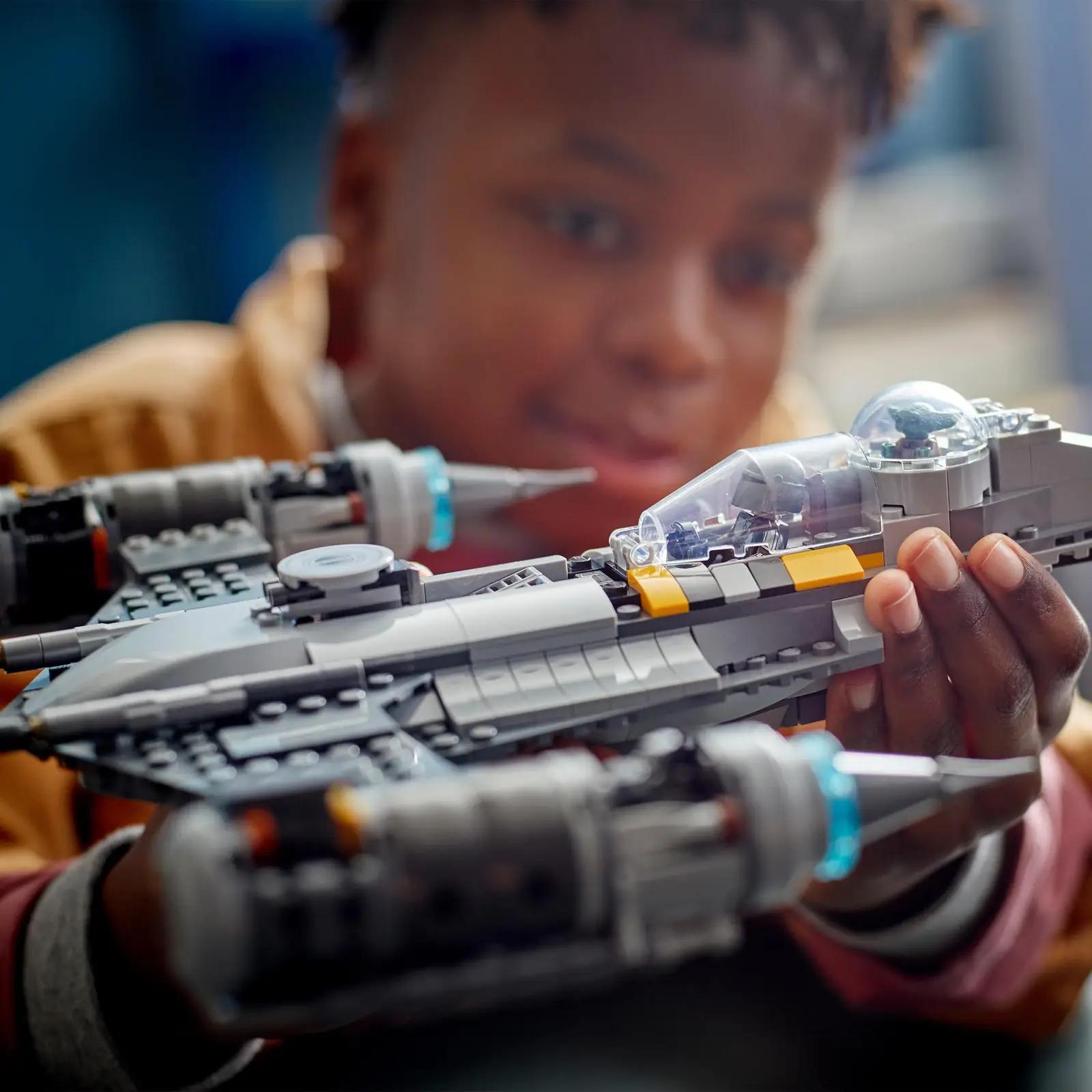 LEGO Star Wars N-1 hävitaja — ehitatav laev ja tegelased – pilt 6