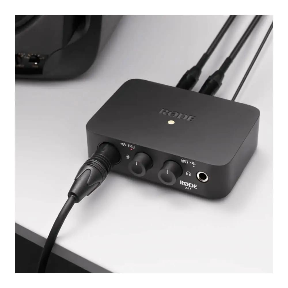 RØDE kvaliteetne USB-audio liides stuudioks ja streaminguks – pilt 7
