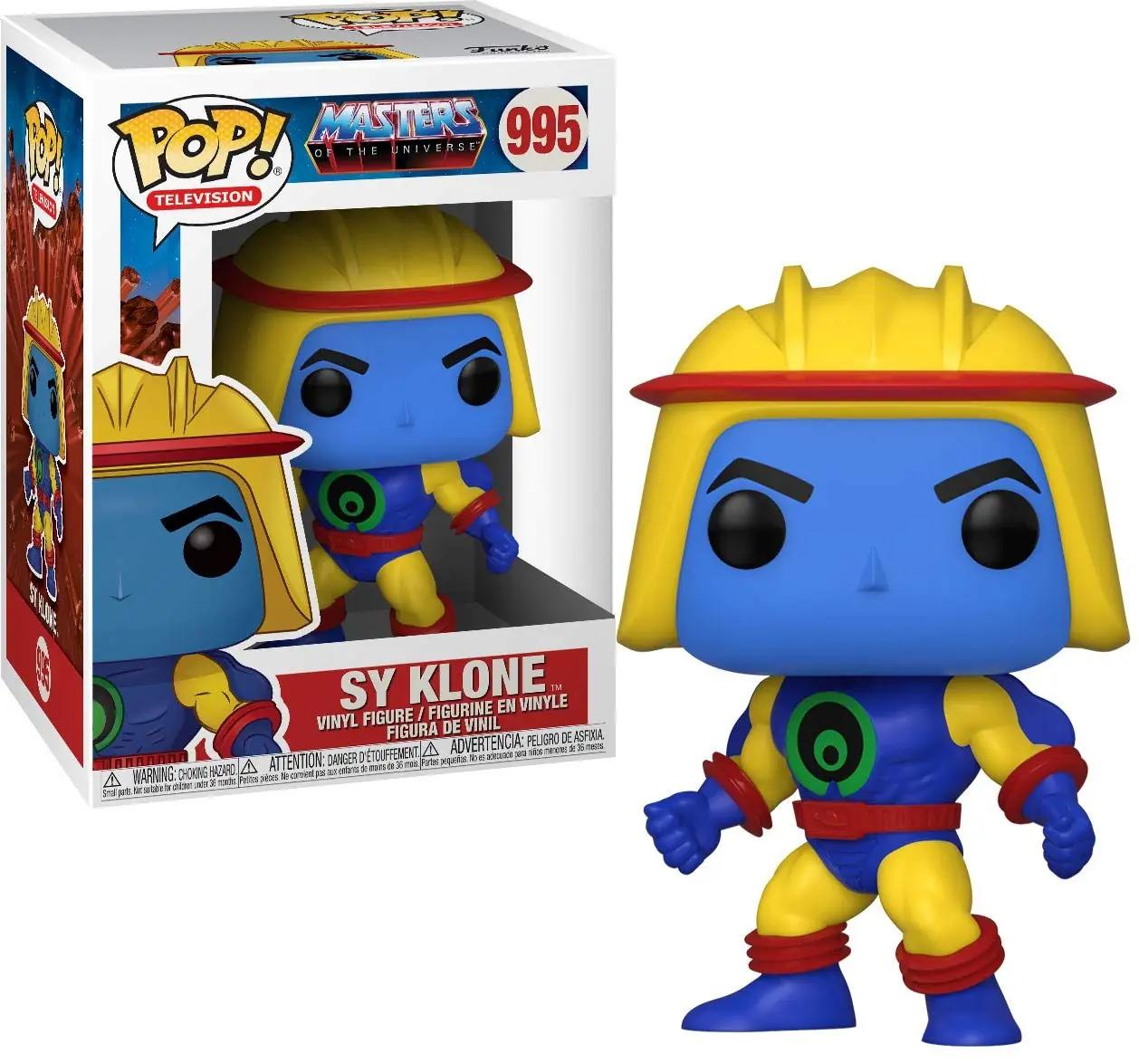 Funko vinüülfiguur kingiidee: Masters of The Universe Sy Klone