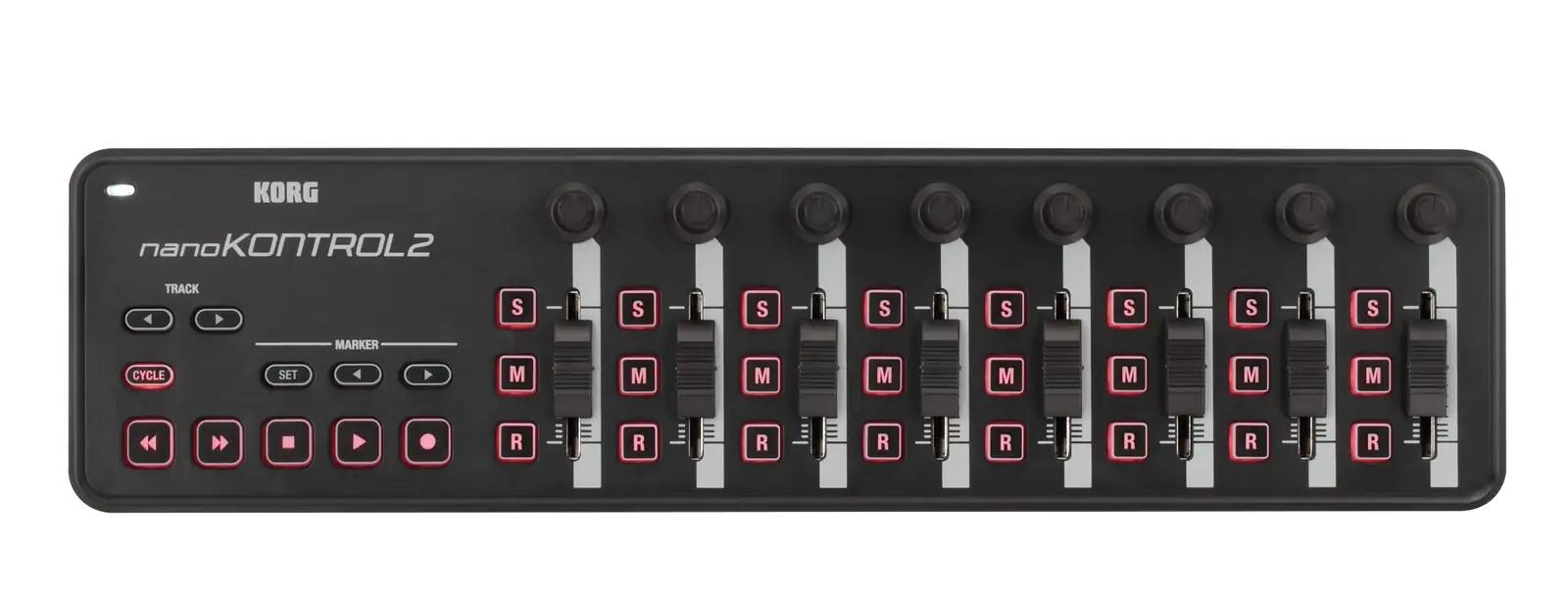 KORG NANOKON2BK muusikariistad ja dj-seadmed – toote esivaade