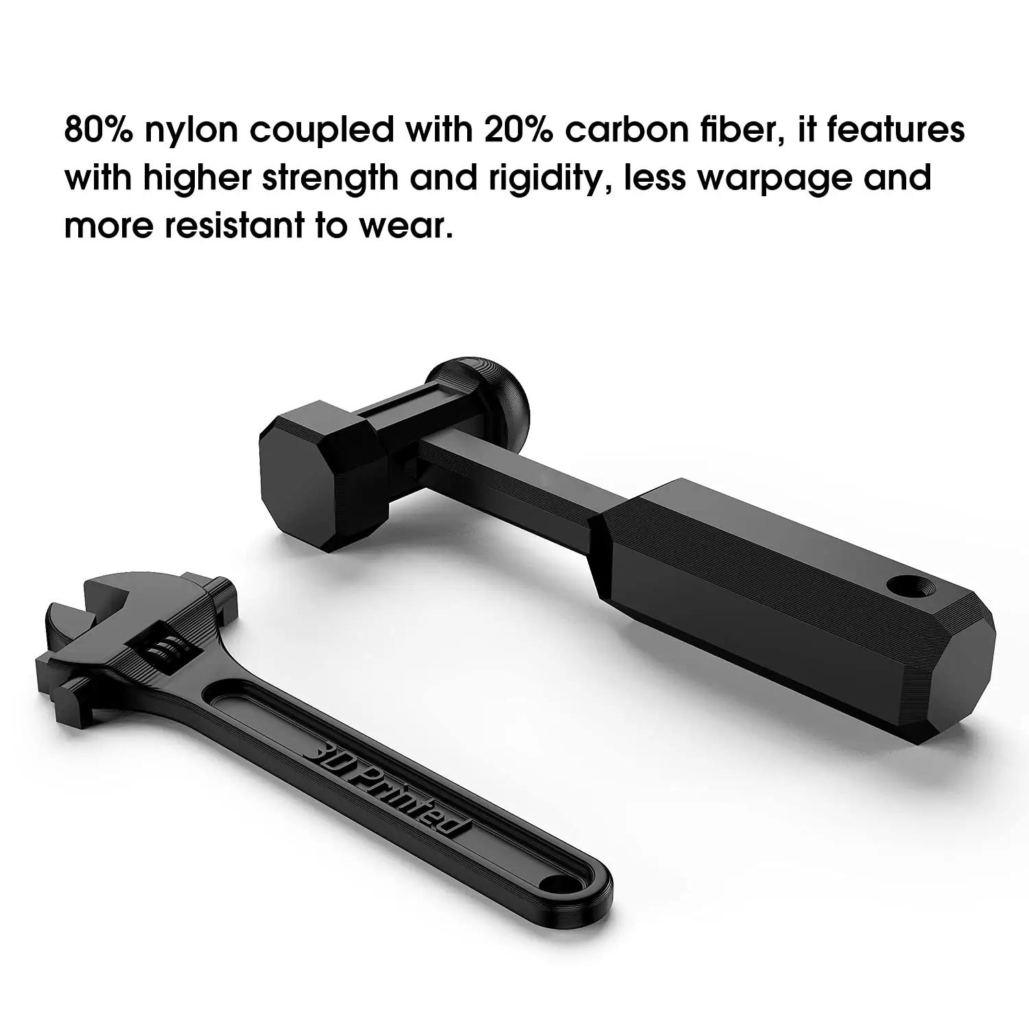 eSUN tugev nailon‑süsinikkiu filament 1,75 mm — vastupidav – lisavaade