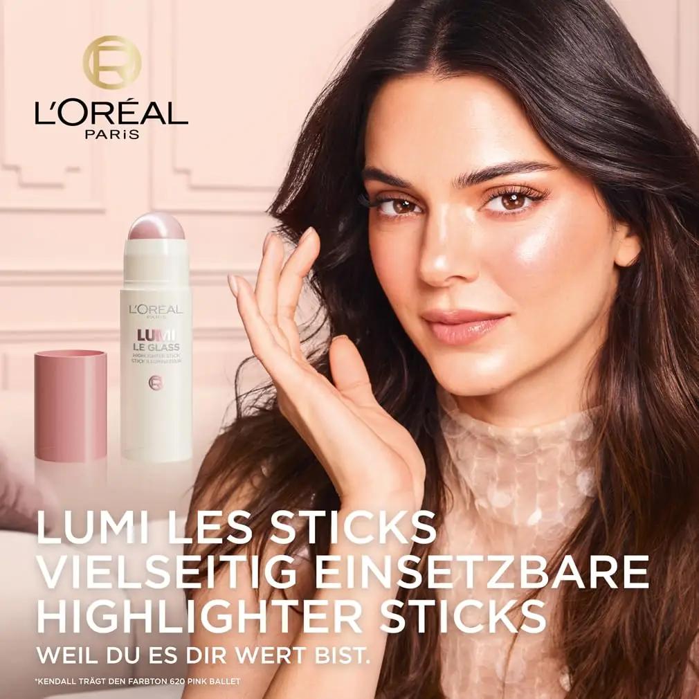 L'Oreal Paris AA931300 highlighterid – detailne lähivaade