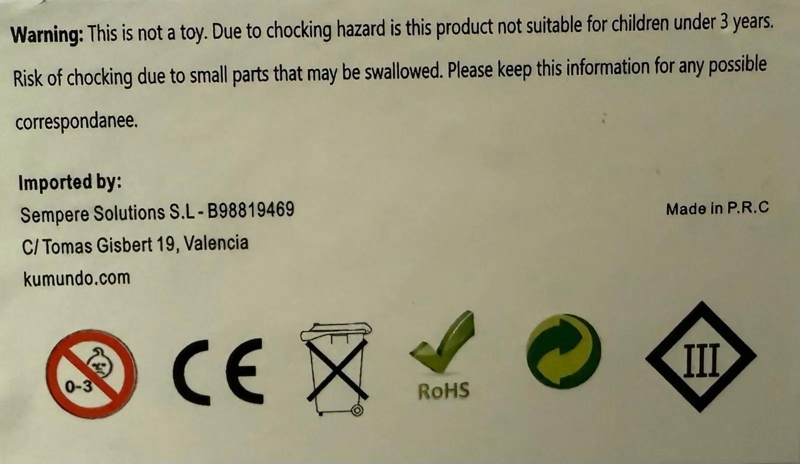 Kumundo sinised LED-sauad peole ja pulma – 48 cm, 15 tk – pilt 7