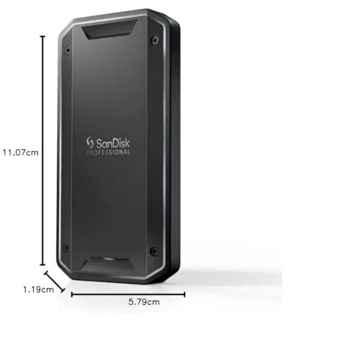 SanDisk Professional vastupidav 1 TB PRO‑G40 SSD — kiire ja – pilt 7