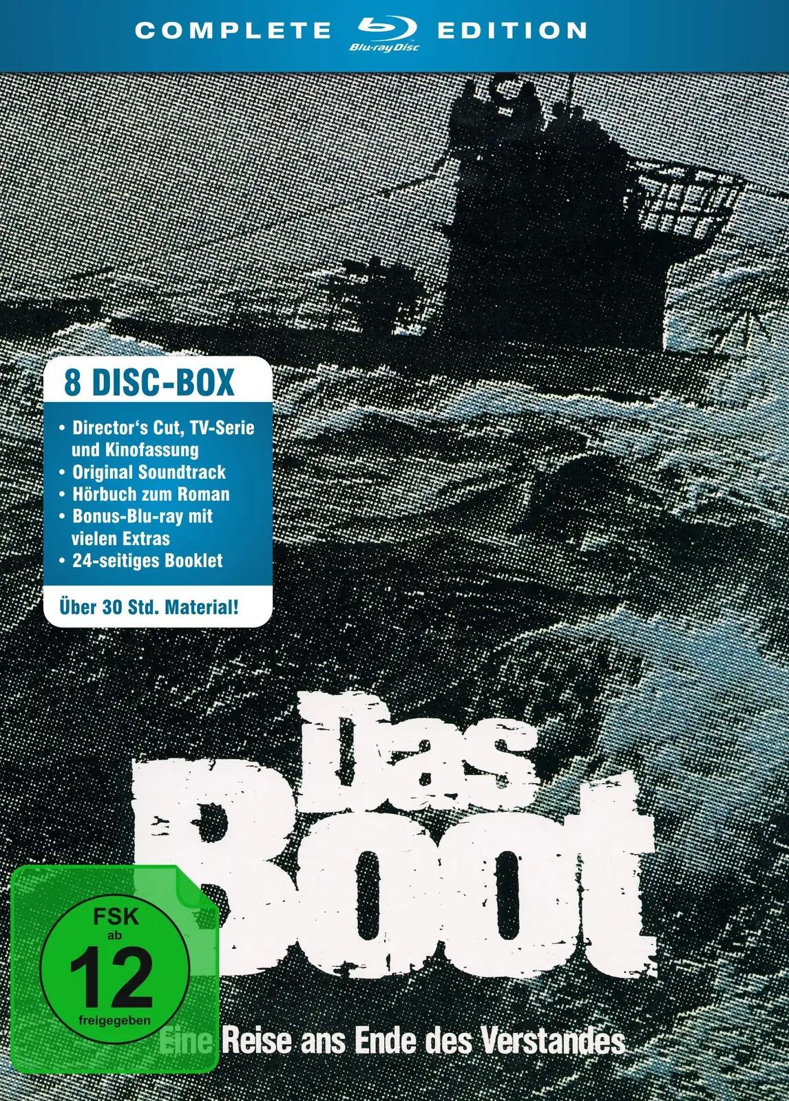 LEONINE Das Boot Complete Edition Blu-ray – komplektne sari