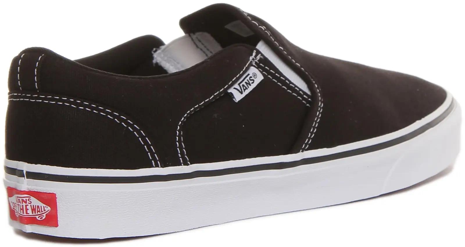 Vans lõuendjalatsid Asher — mugav kingitus emadele või õdedele – kasutusnäide