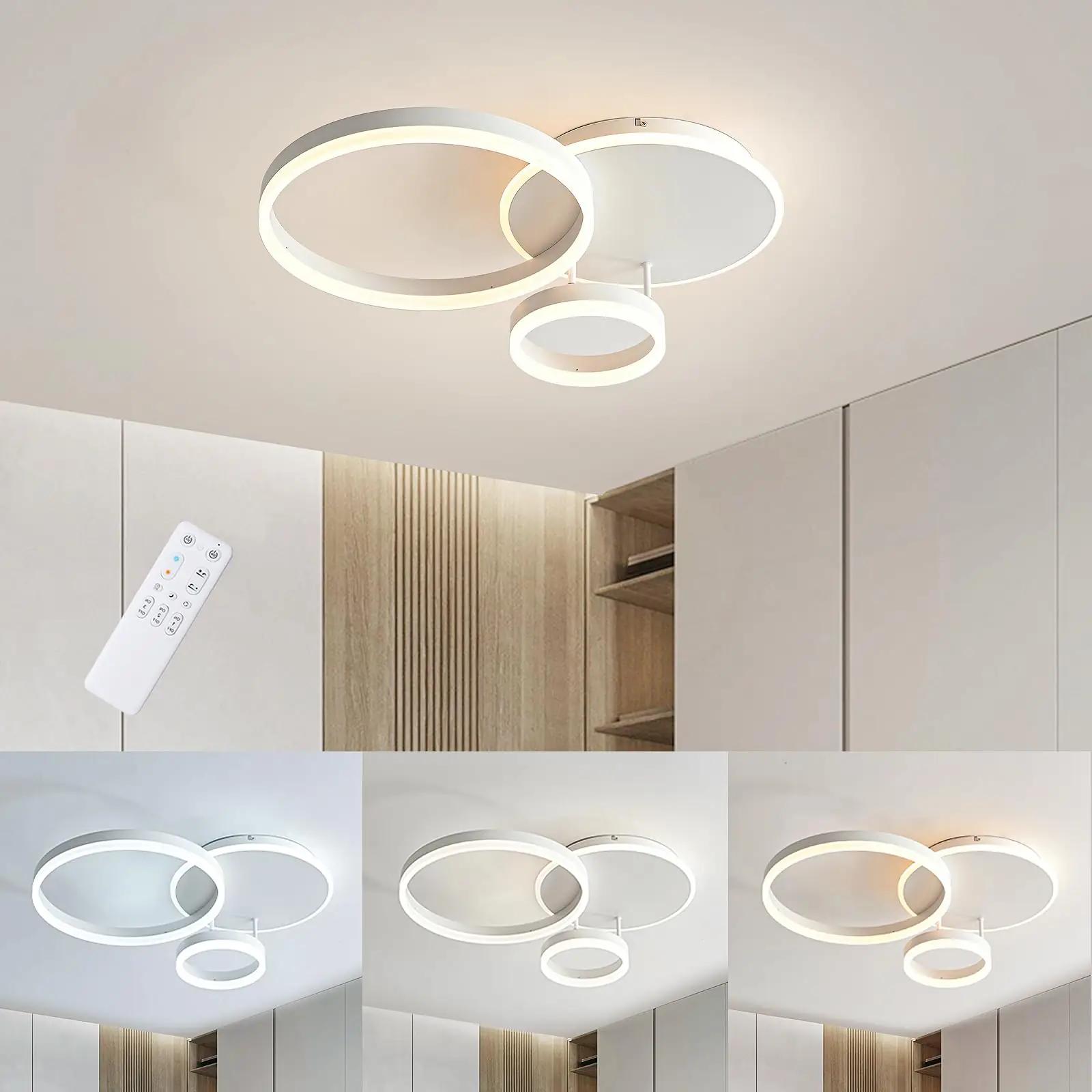 MOUNM modernne LED laelamp 65×50 cm — reguleeritav valgus – pilt 9