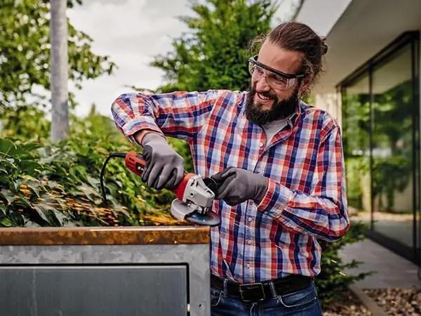 Einhell ketaslõikur 125 mm – tugev 850 W tööriist – pakend ja tarvikud