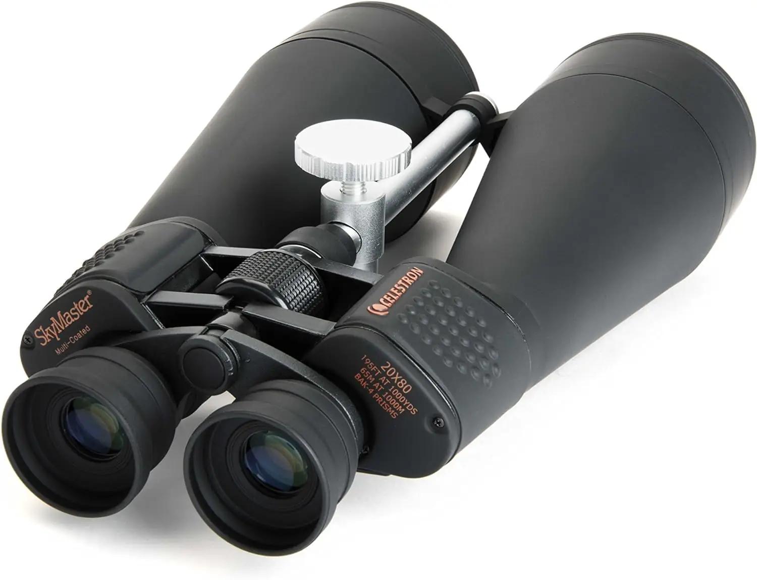 Celestron binokkel SkyMaster 20×80 — tugev optika ja matš – detailne vaade