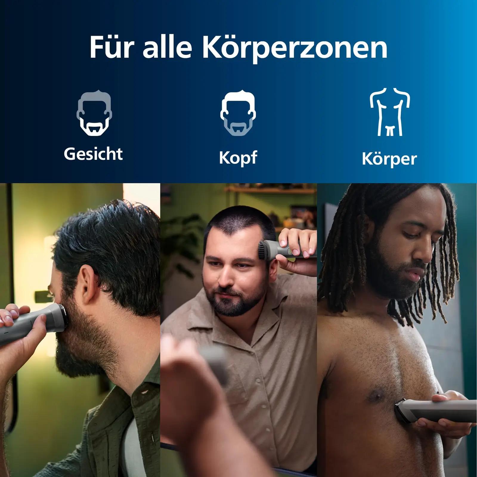 Philips MG5950/15 näokarvade trimmerid – detailne lähivaade