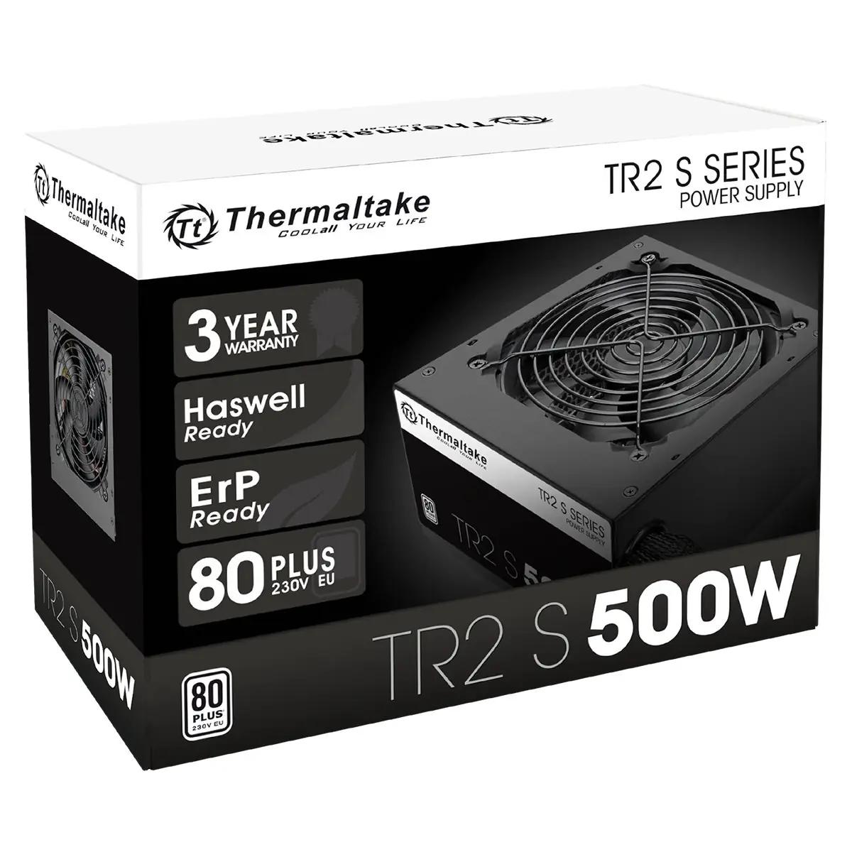 Thermaltake 500W toitevõrk – vaikne ja usaldusväärne valik – pilt 11