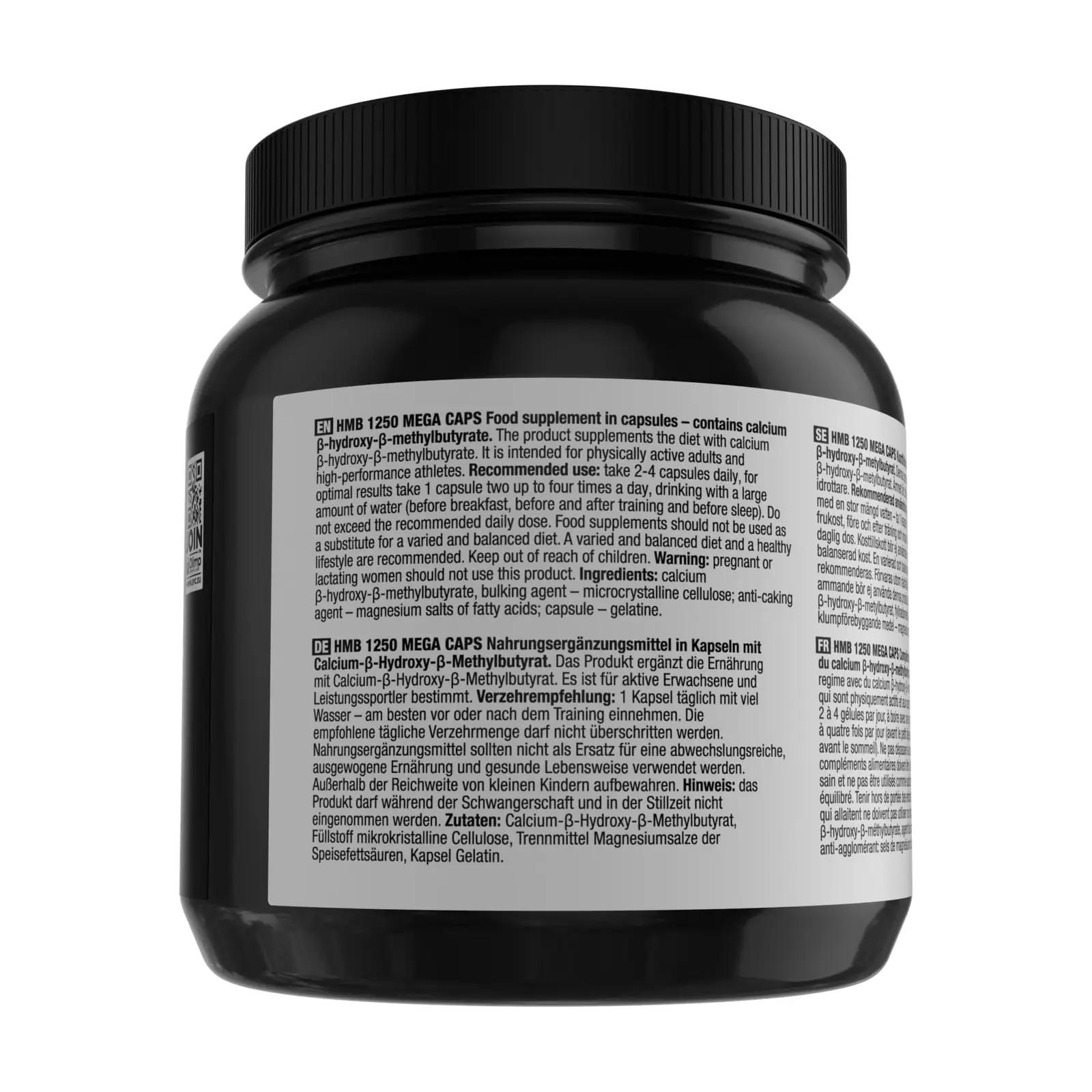 OLIMP SPORT NUTRITION HMB Mega Caps/Mega (1250mg) 300's mineraalid ja