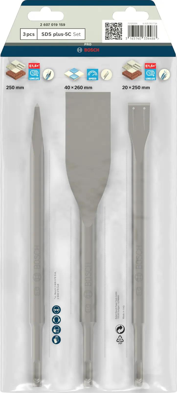 Bosch 2607019159 puurid – detailne lähivaade