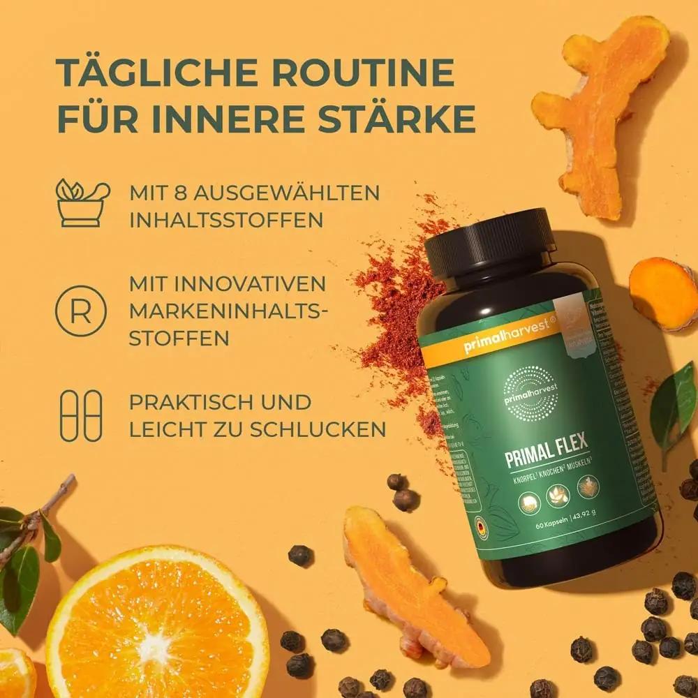 Primal Harvest apteegitooted ja kehahooldus Flex – lisavaade
