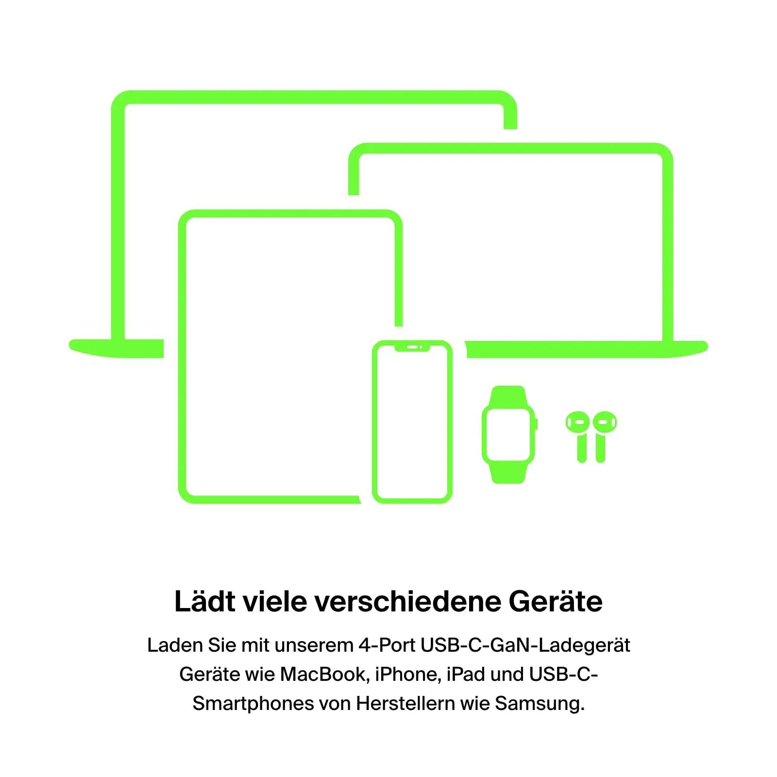 Belkin kiire 108W GaN laadija mitme seadme laadimiseks – pilt 8