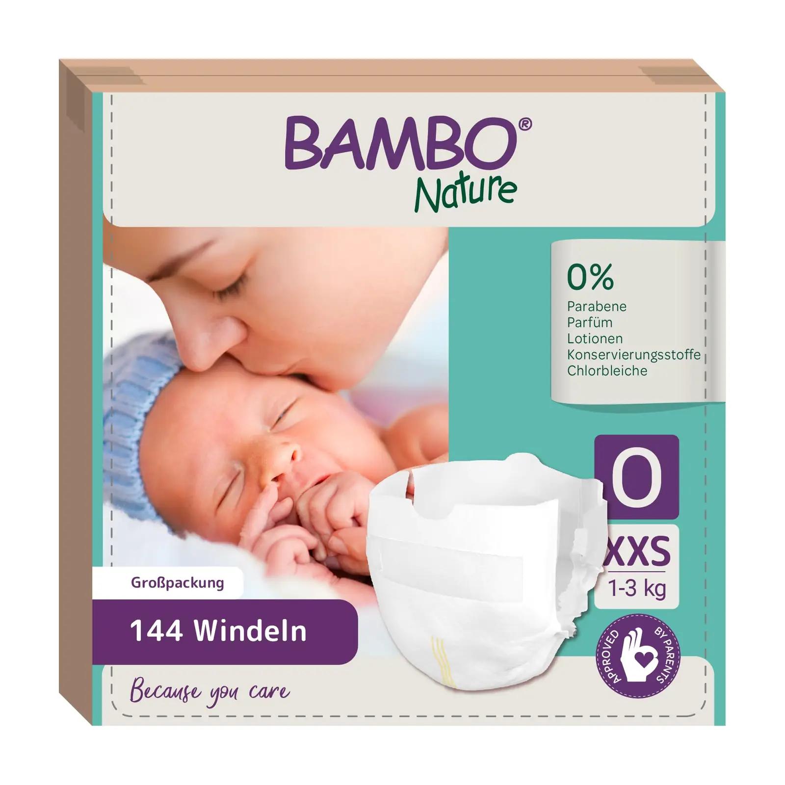 Bambo Nature 1000010819-carton beebimähkmed – toote esivaade