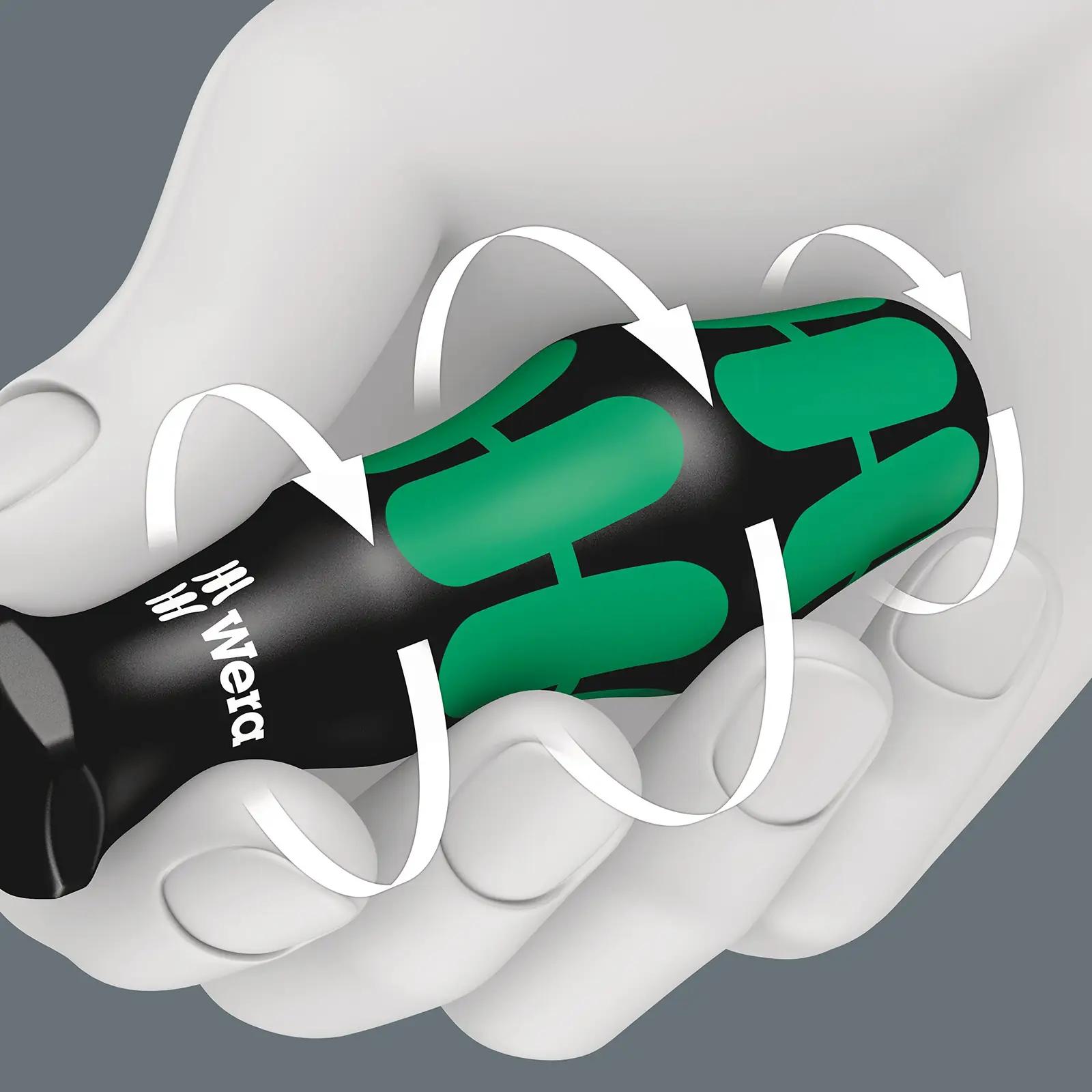Wera tööriistakomplekt Kraftform Big Pack 300 — vastupidav kumm – pilt 6