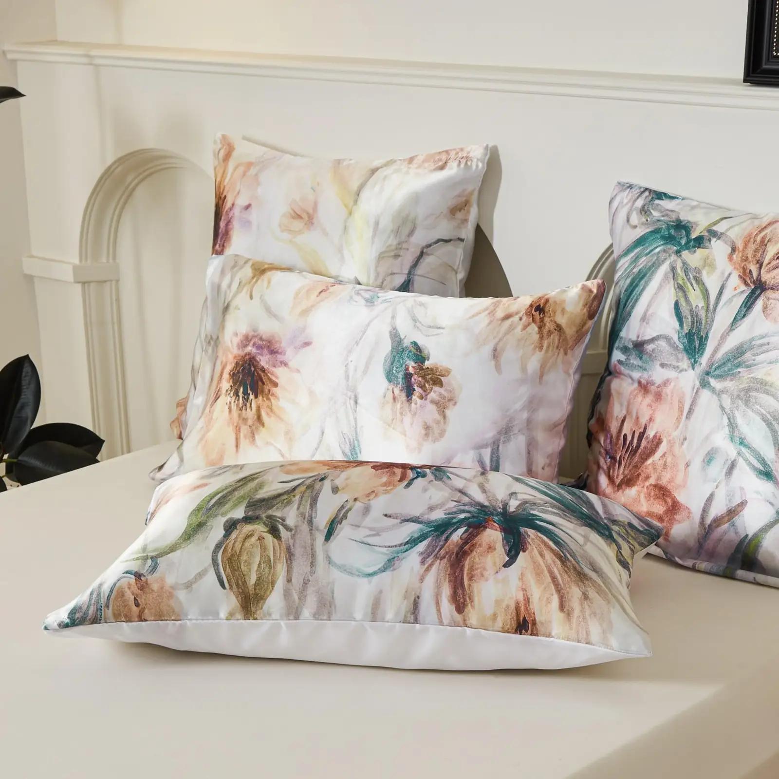YASMENG satiinvoodipesu 240×260 cm — pehme lillemuster – pilt 7